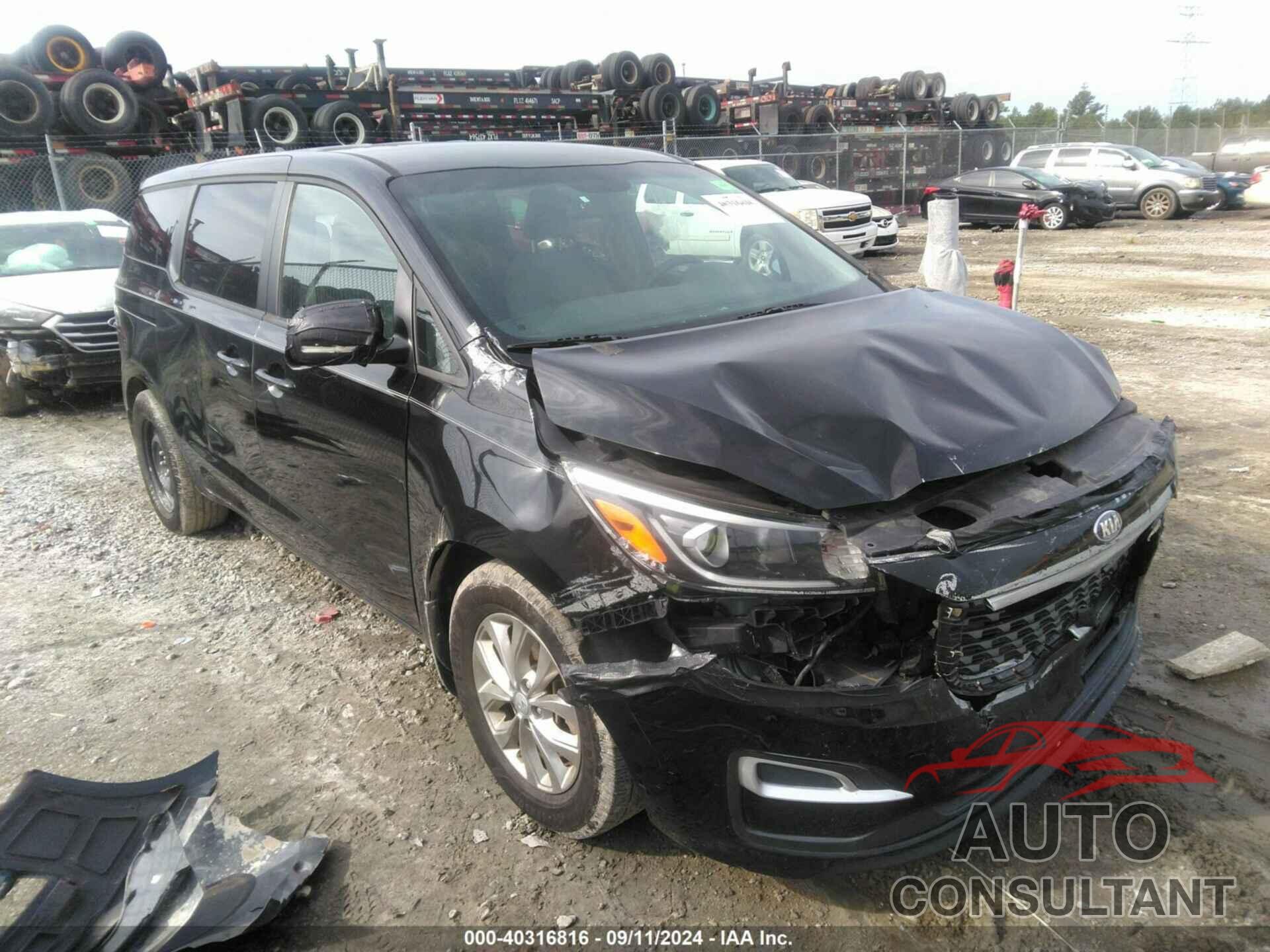 KIA SEDONA 2019 - KNDMB5C18K6523747