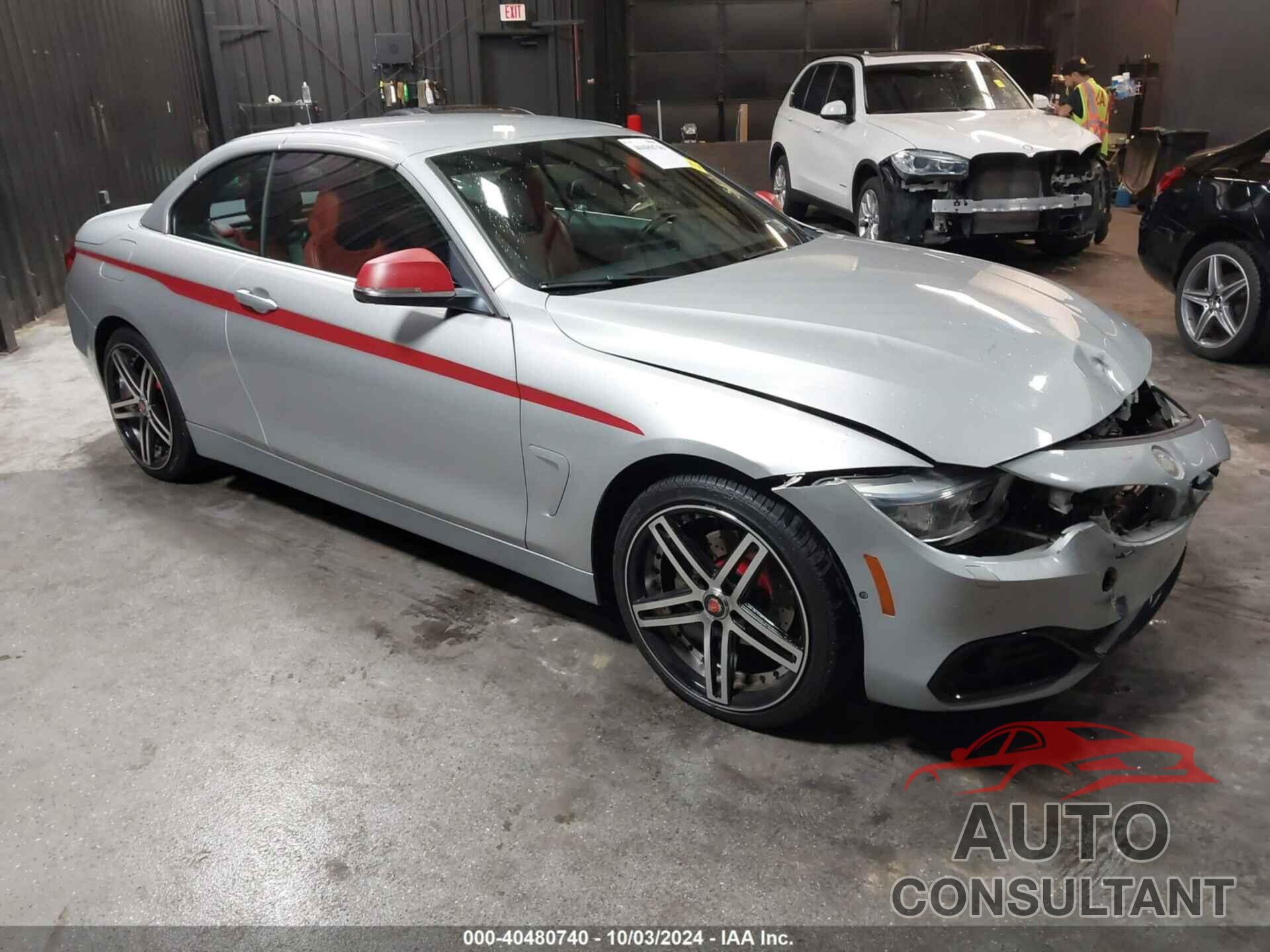 BMW 428I 2016 - WBA3T1C56GP822642