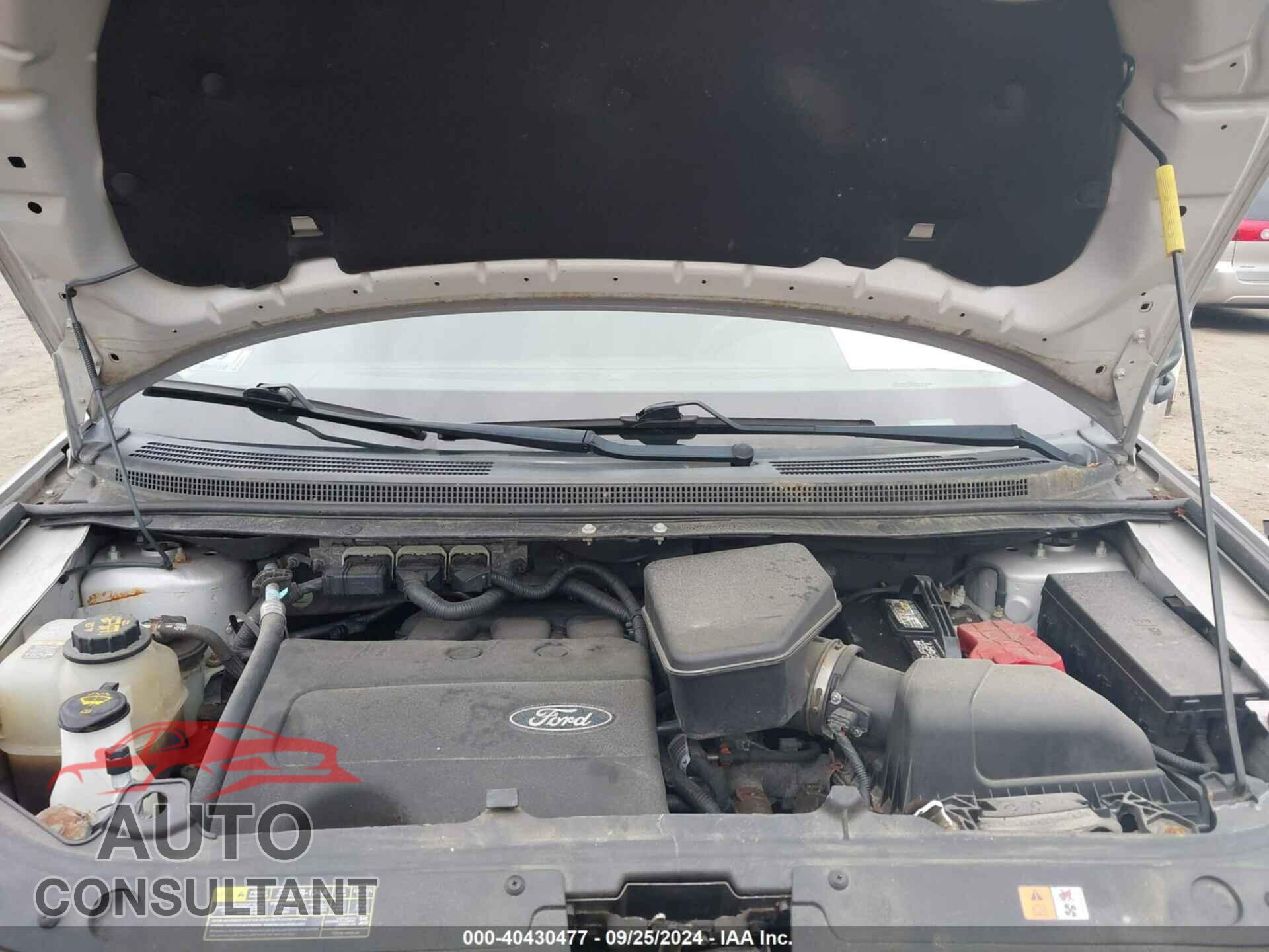 FORD EDGE 2013 - 2FMDK3GC0DBB15744