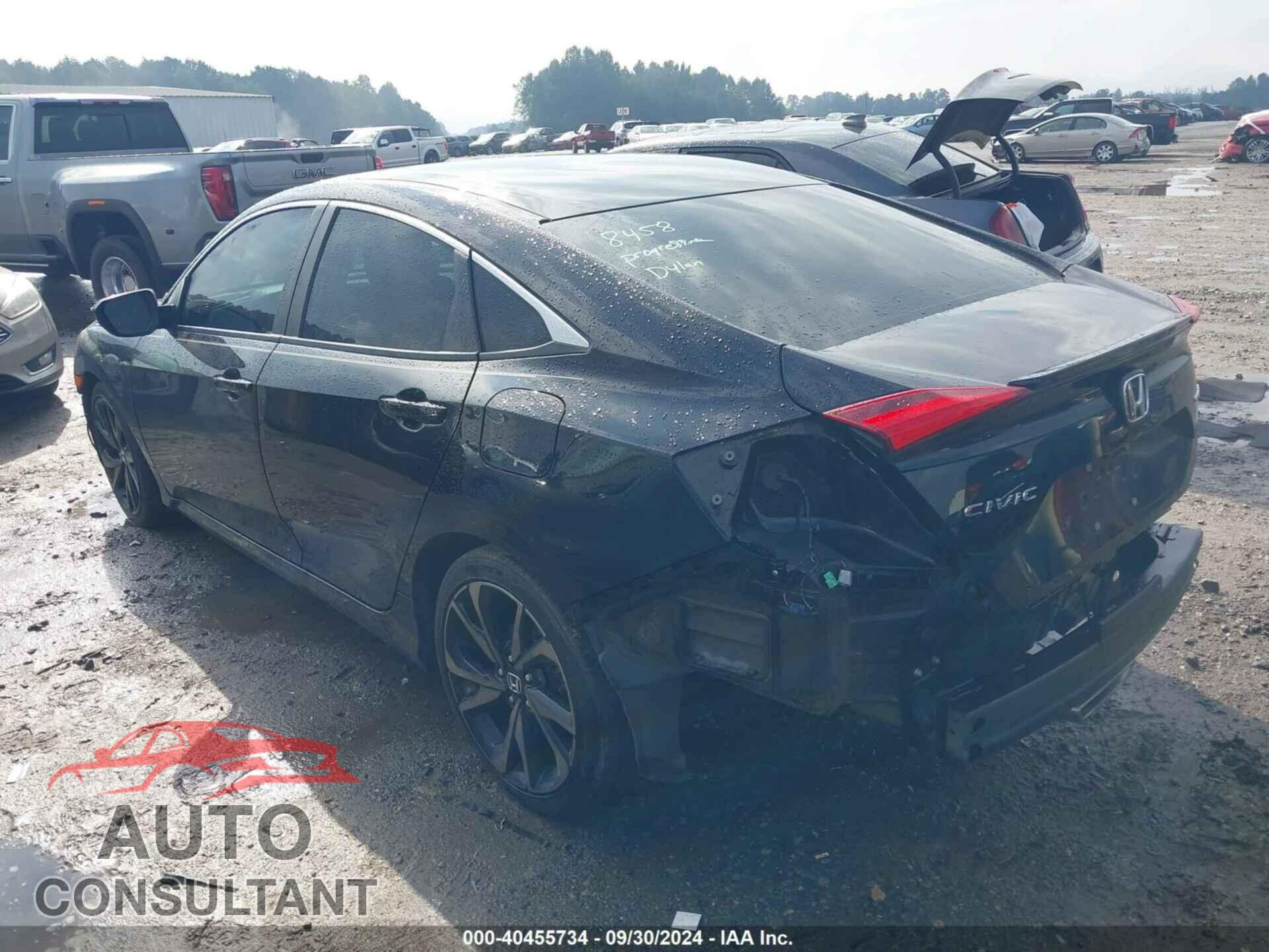 HONDA CIVIC 2021 - 2HGFC2F89MH509873