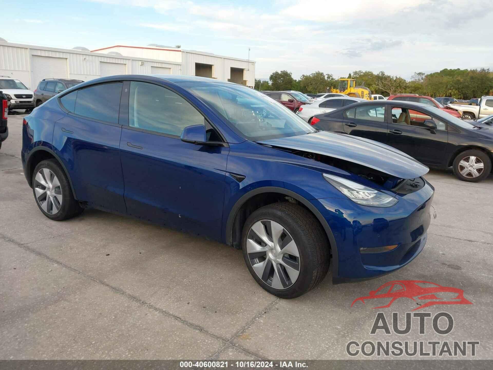 TESLA MODEL Y 2022 - 7SAYGDEE0NA004990