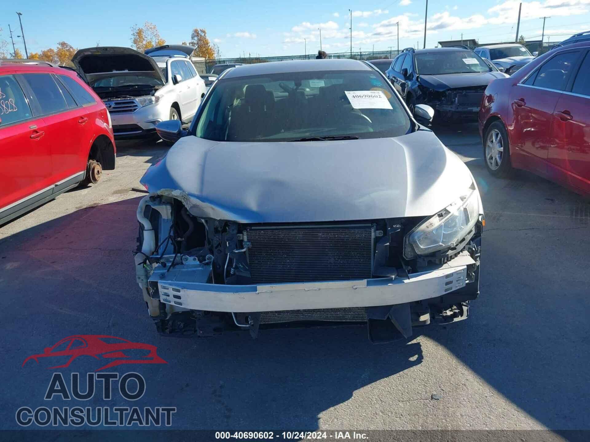 HONDA CIVIC 2016 - 19XFC2F52GE070357