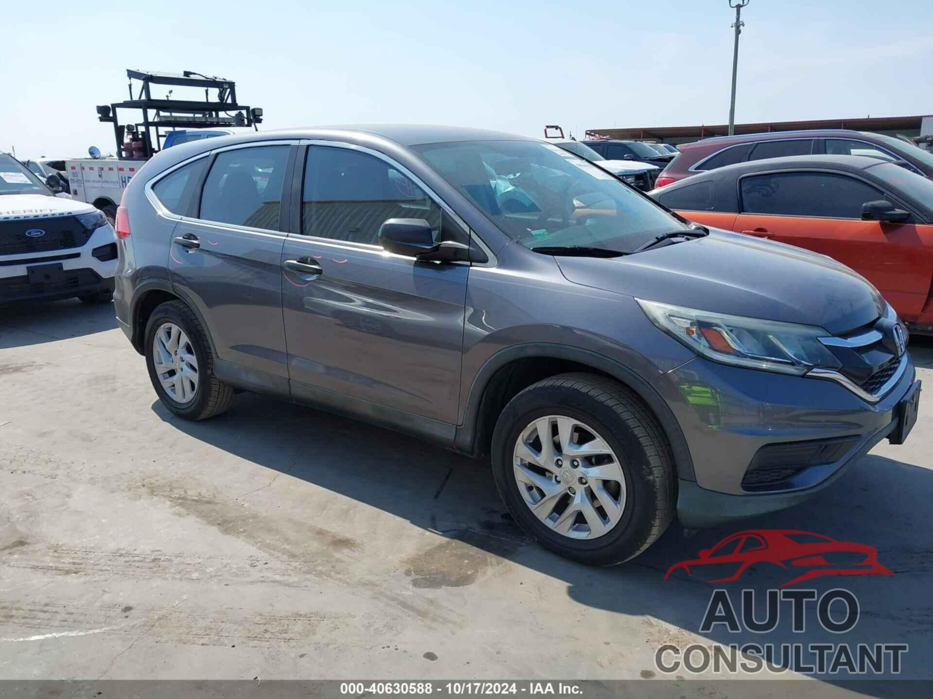 HONDA CR-V 2015 - 2HKRM3H35FH556876