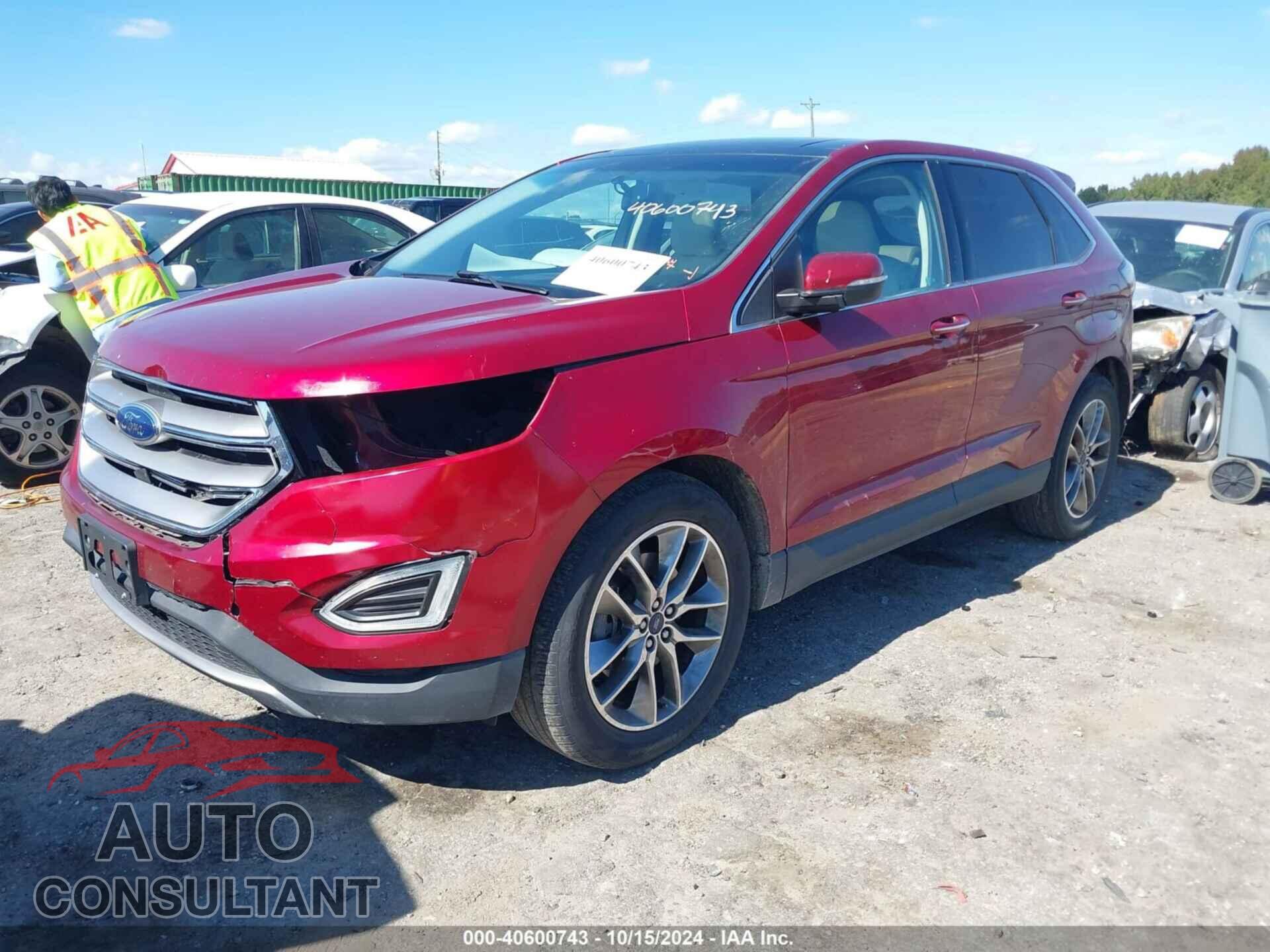 FORD EDGE 2016 - 2FMPK3K87GBB02574