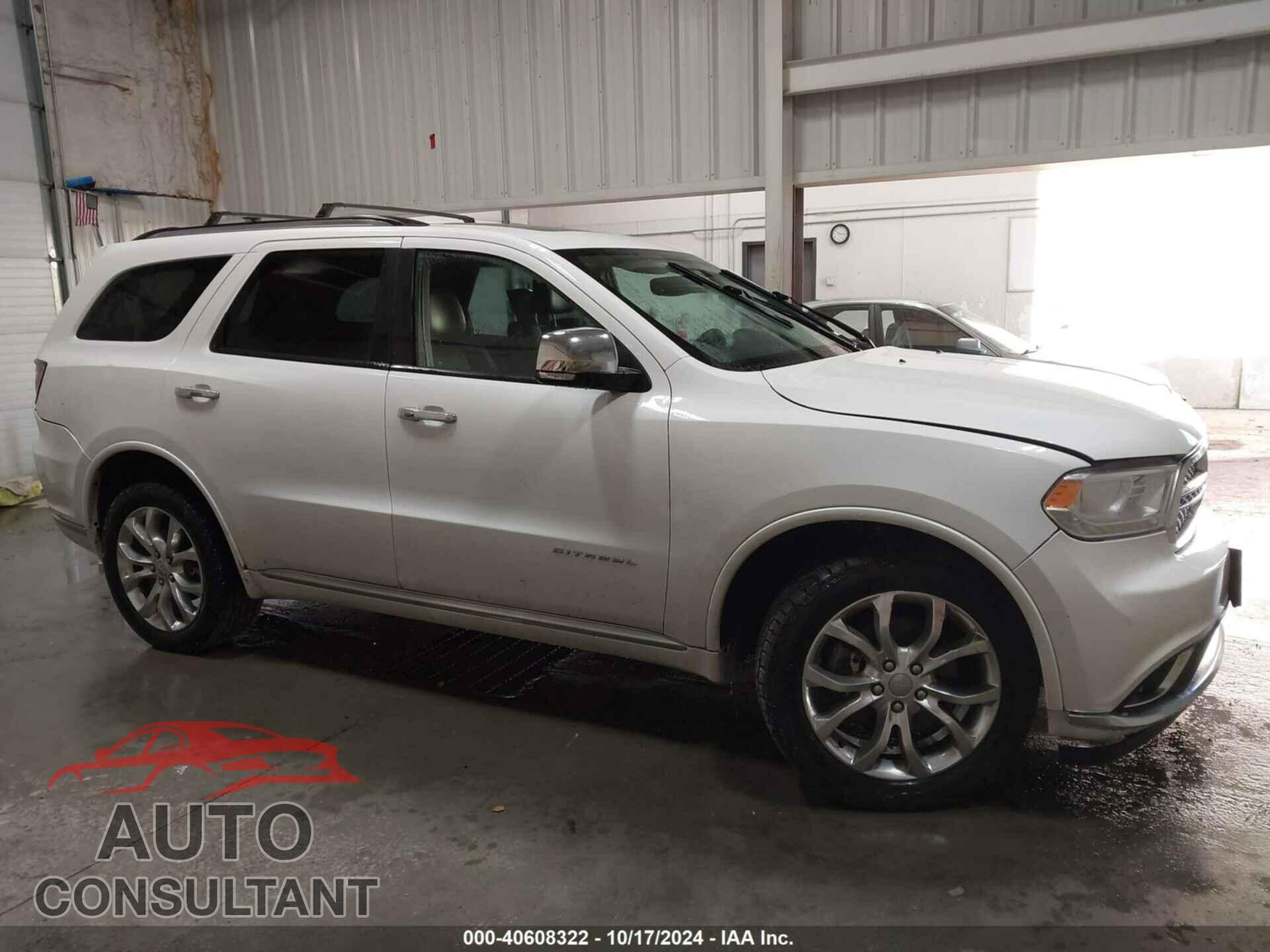 DODGE DURANGO 2017 - 1C4SDJET5HC716697