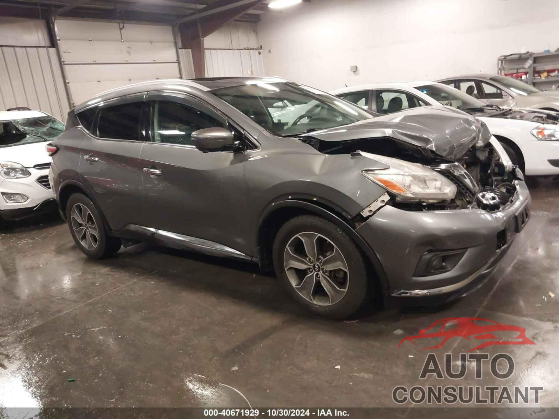 NISSAN MURANO 2017 - 5N1AZ2MH2HN181084