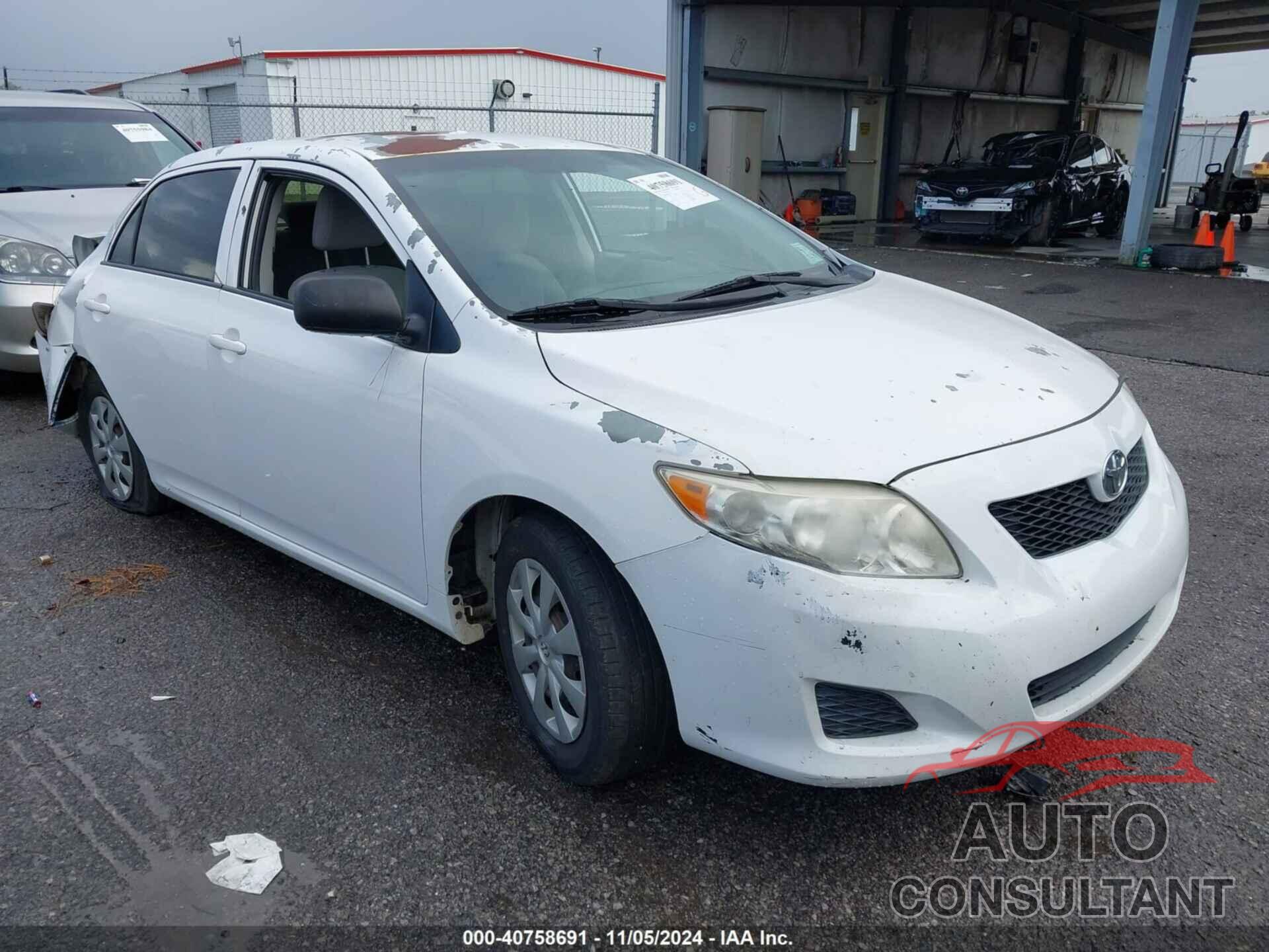 TOYOTA COROLLA 2010 - JTDBU4EE6AJ067142