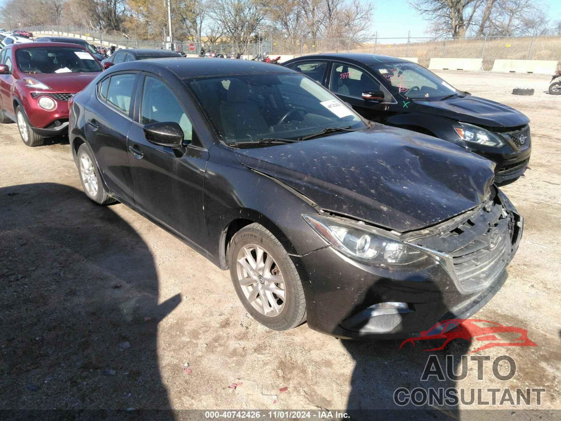 MAZDA MAZDA3 2014 - 3MZBM1V73EM103259