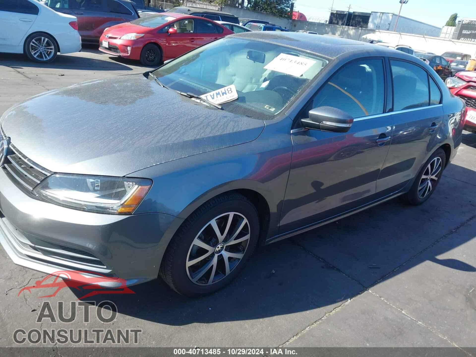 VOLKSWAGEN JETTA 2017 - 3VWDB7AJ4HM269619