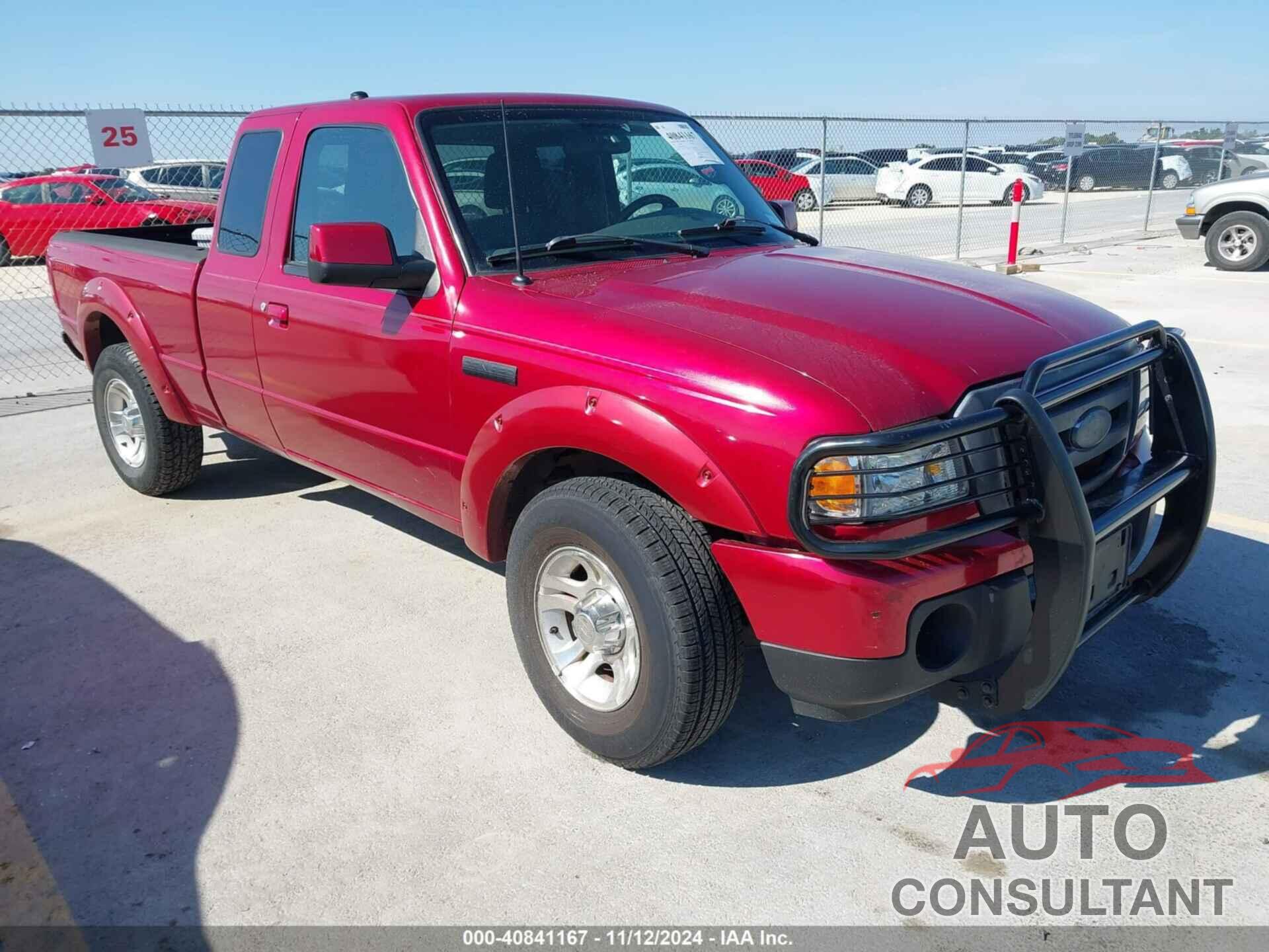 FORD RANGER 2010 - 1FTKR1EE6APA65775