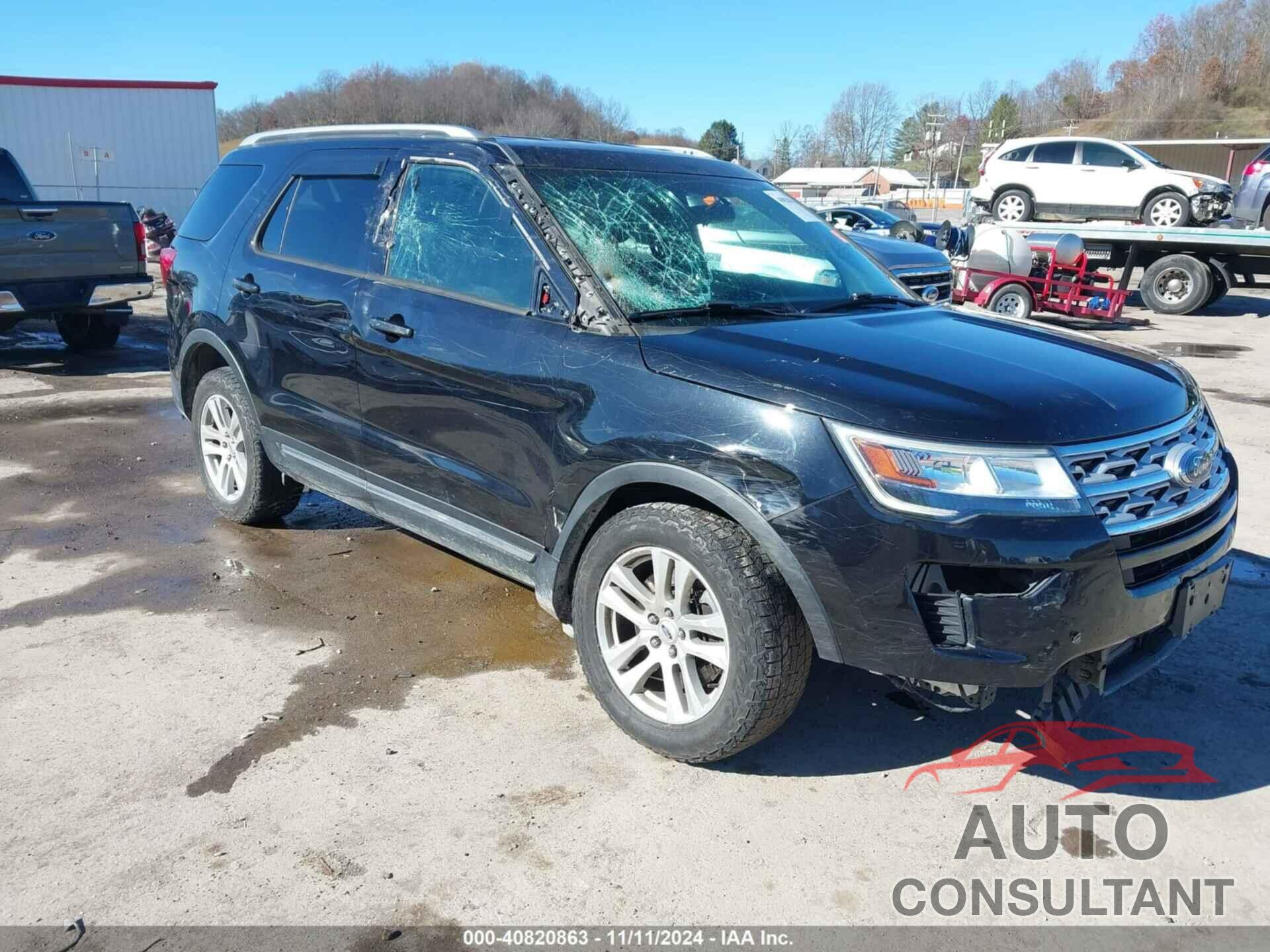 FORD EXPLORER 2019 - 1FM5K8D83KGA27312