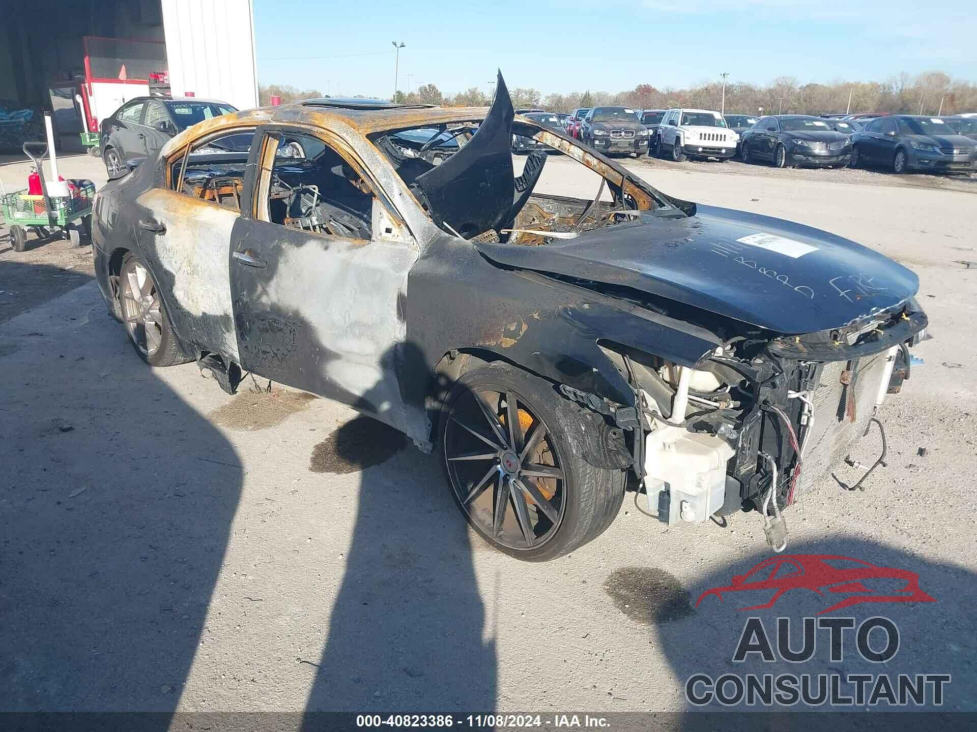 NISSAN MAXIMA 2010 - 1N4AA5AP9AC816639