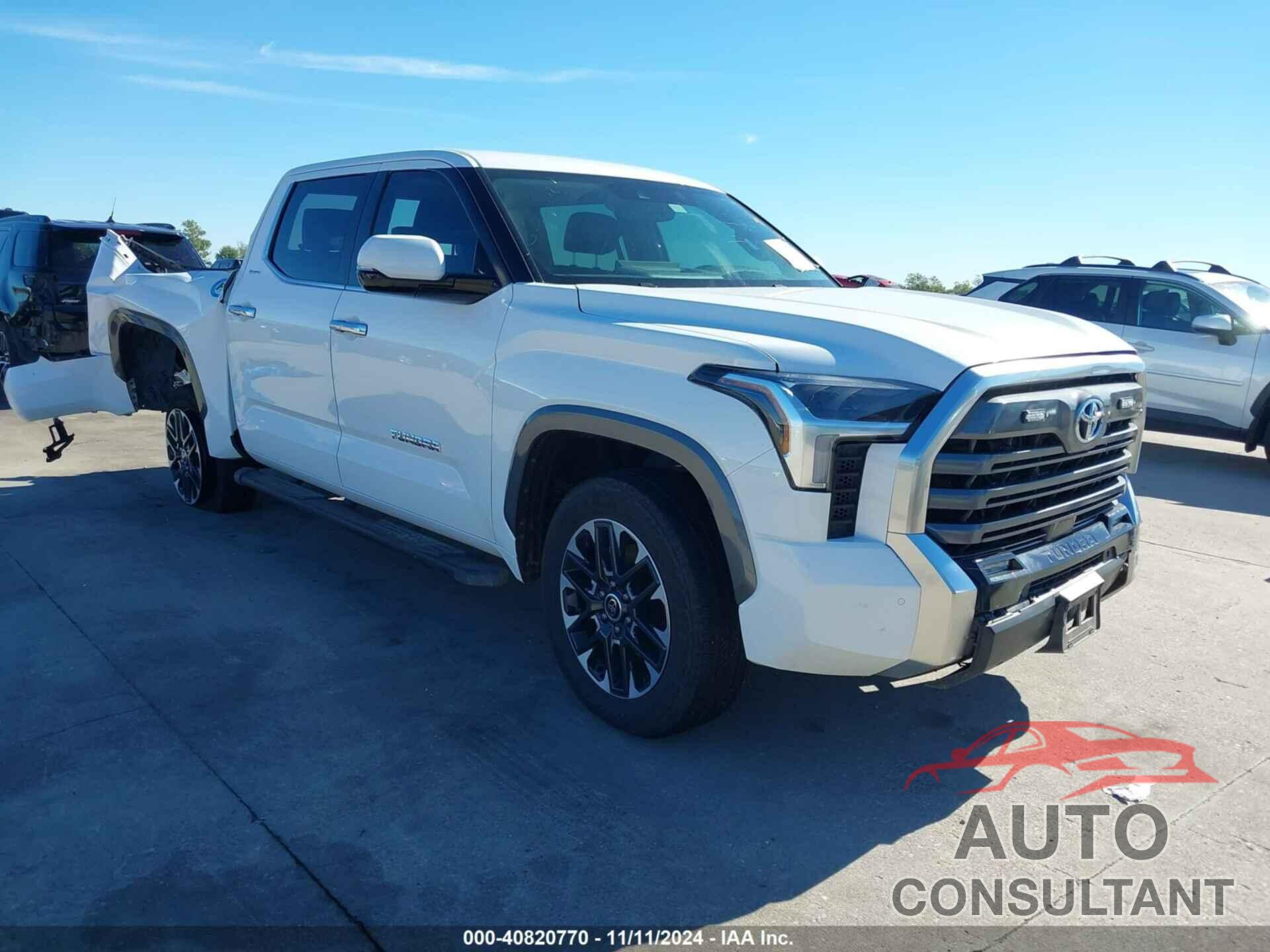 TOYOTA TUNDRA 2024 - 5TFJA5DB3RX165944