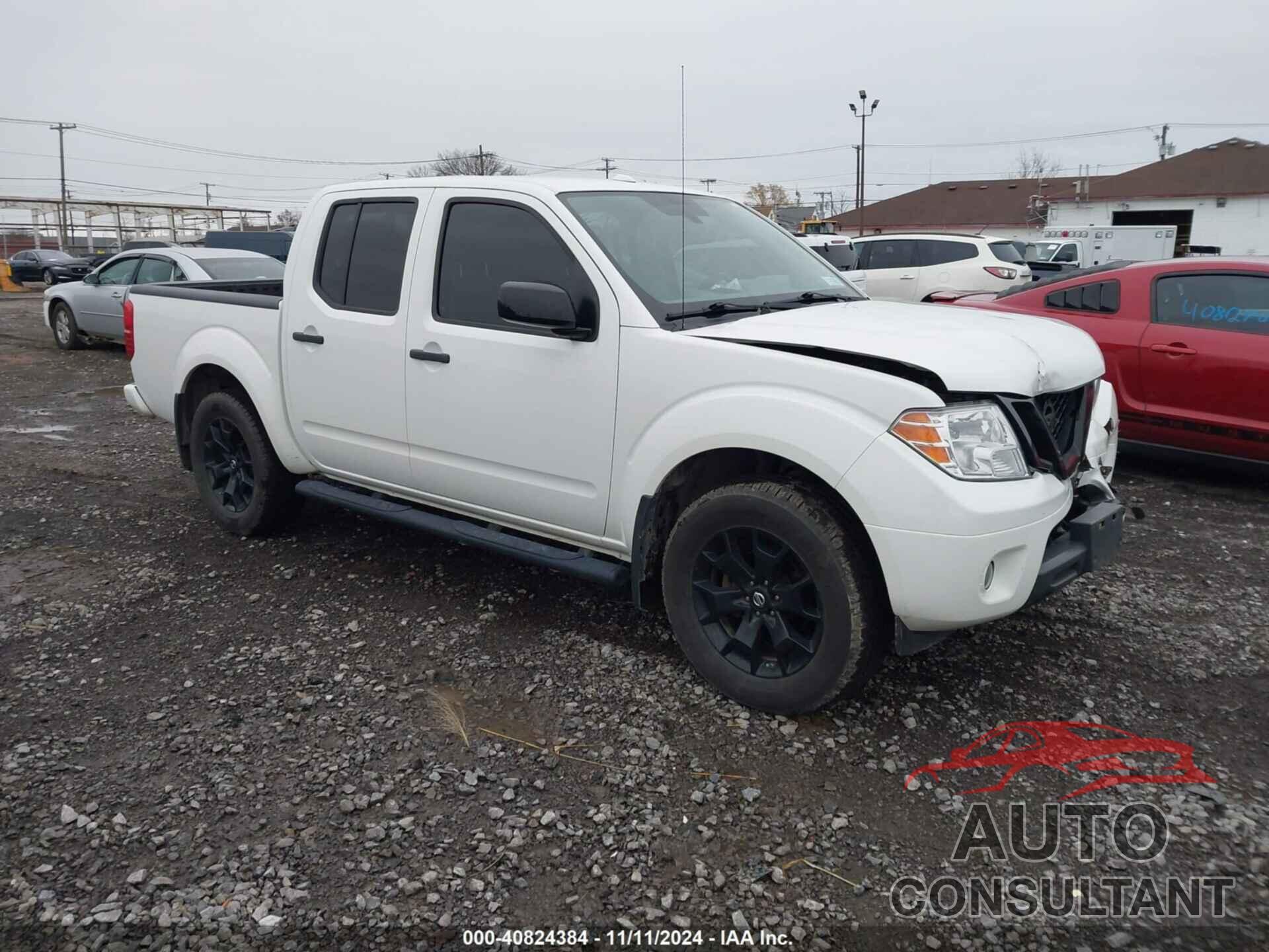 NISSAN FRONTIER 2018 - 1N6AD0EV5JN724409