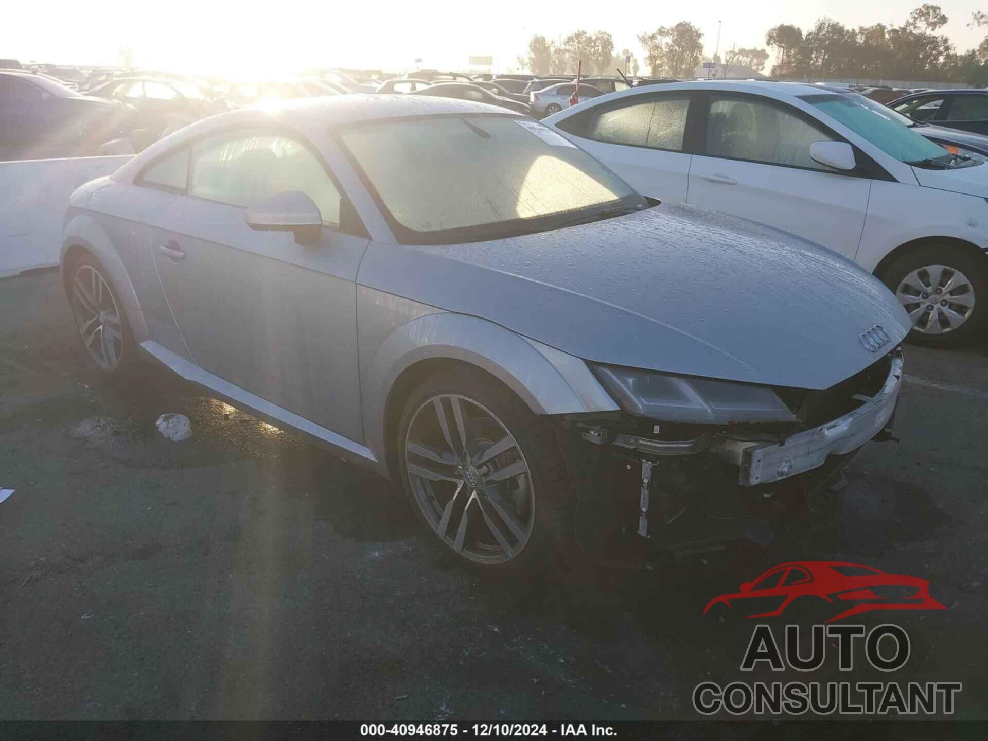 AUDI TT COUPE 2020 - TRUAEAFV6L1004234