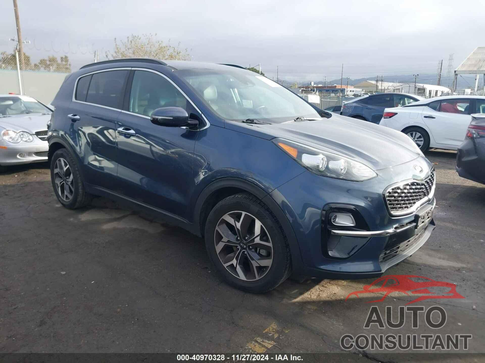 KIA SPORTAGE 2020 - KNDPN3AC2L7718199