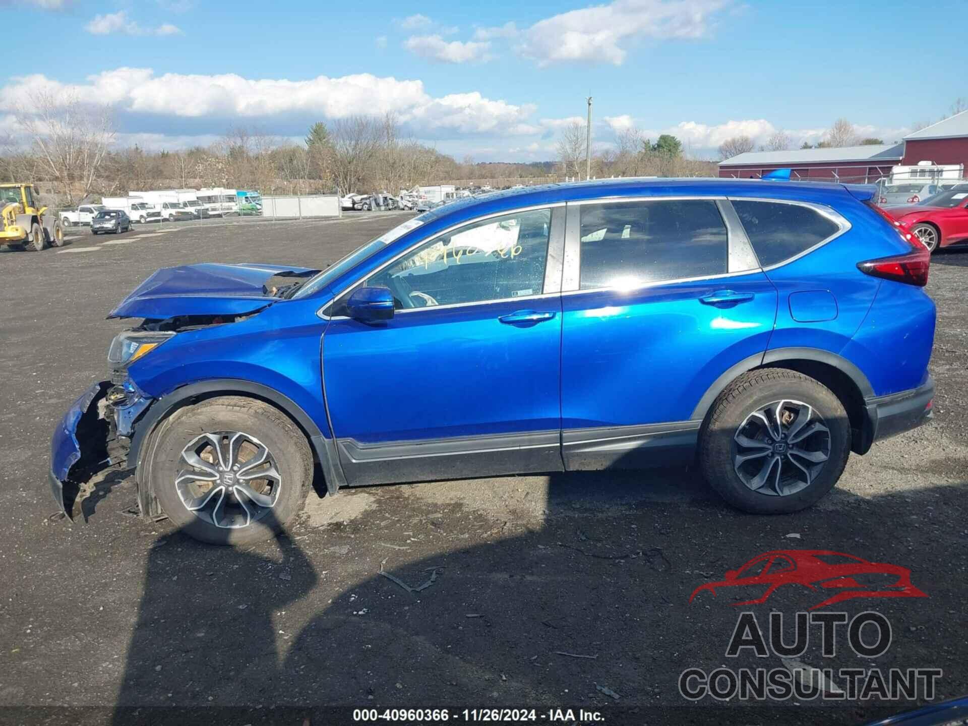 HONDA CR-V 2021 - 7FARW2H83ME000937