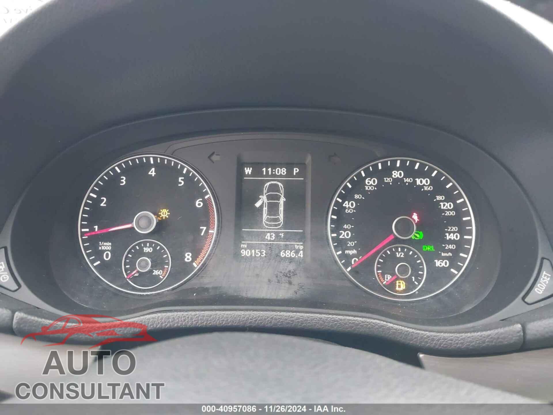 VOLKSWAGEN PASSAT 2014 - 1VWBP7A36EC018821