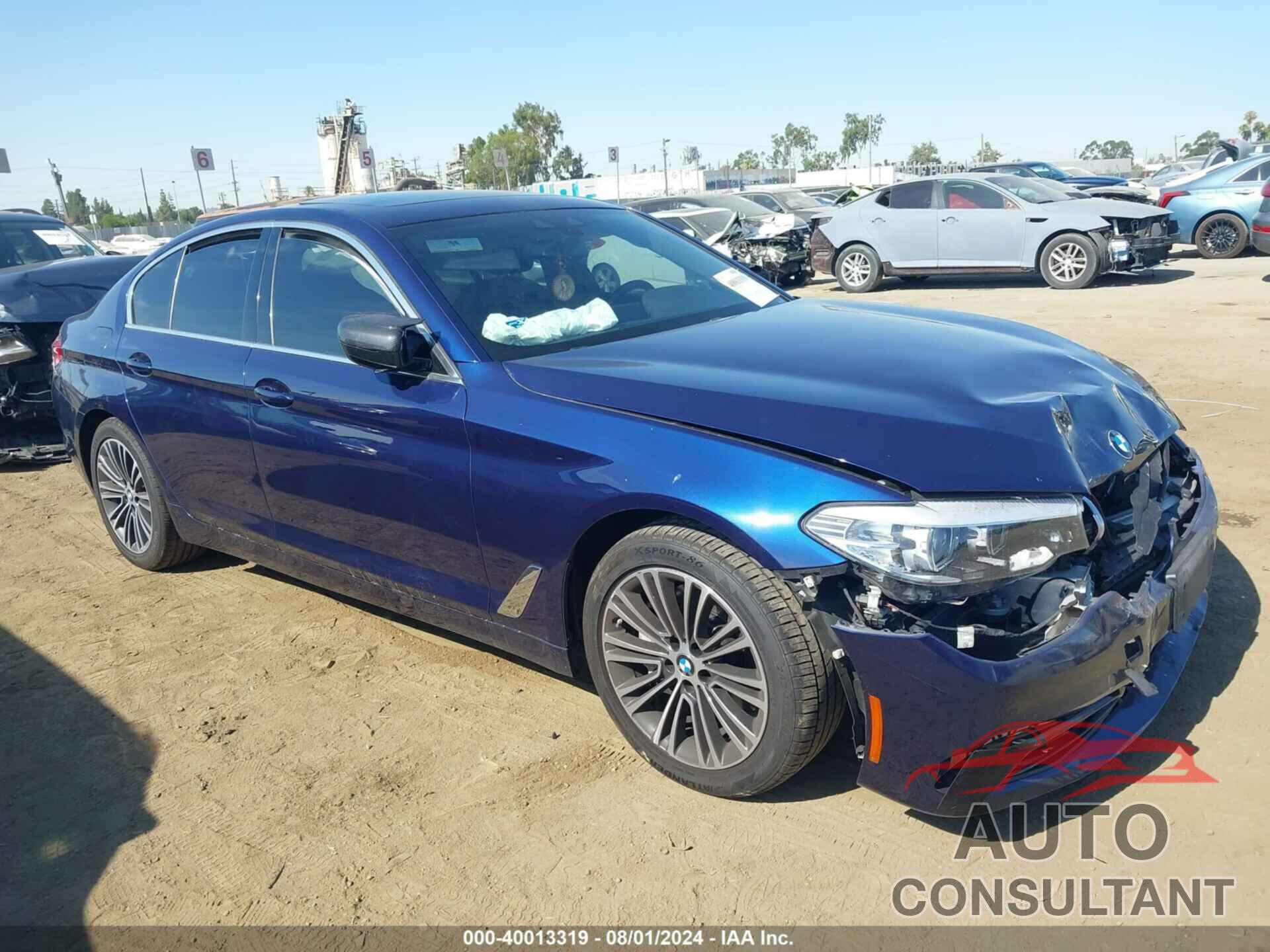 BMW 530I 2020 - WBAJR3C02LWW80943