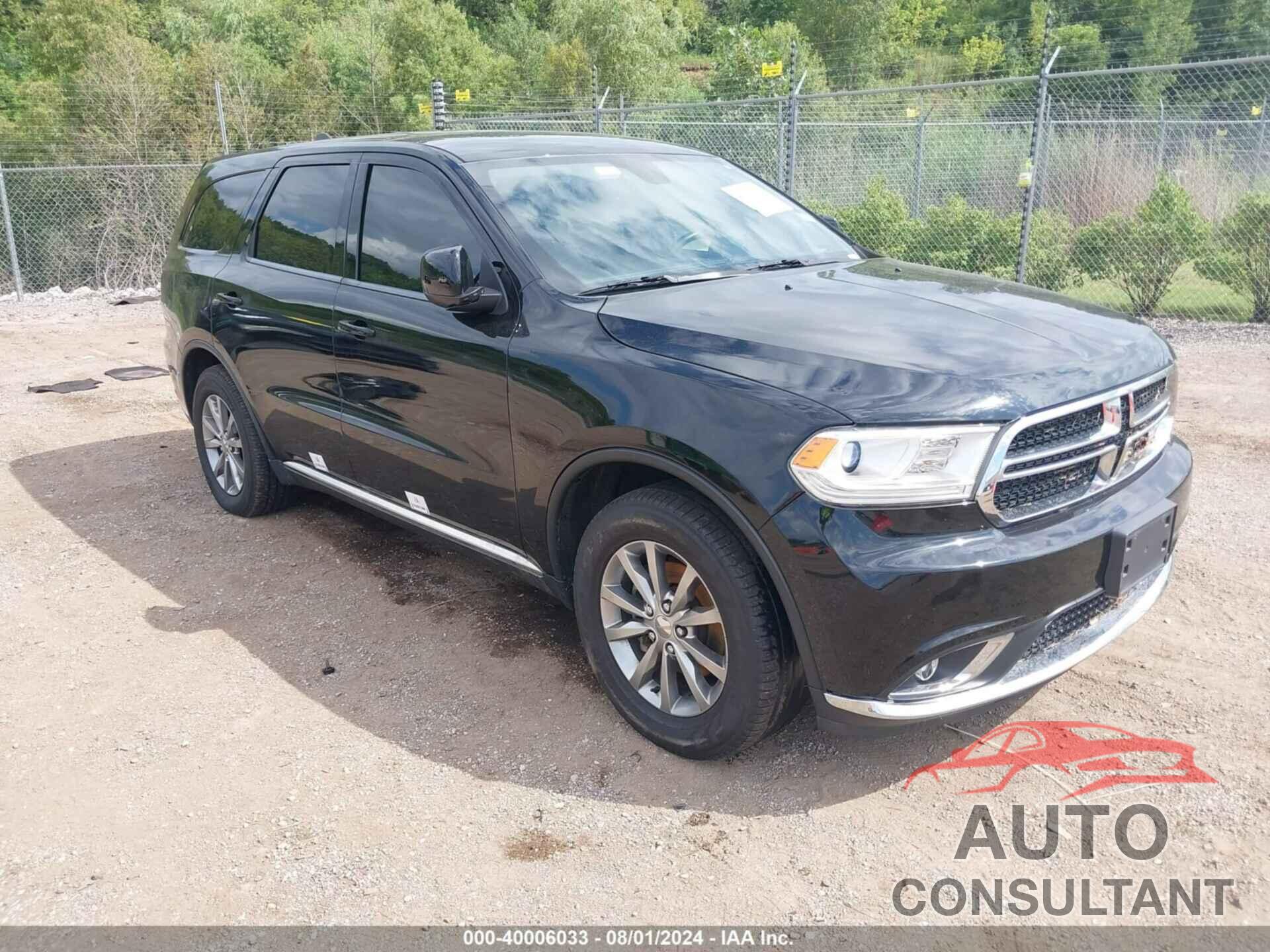 DODGE DURANGO 2018 - 1C4RDHAG7JC473822