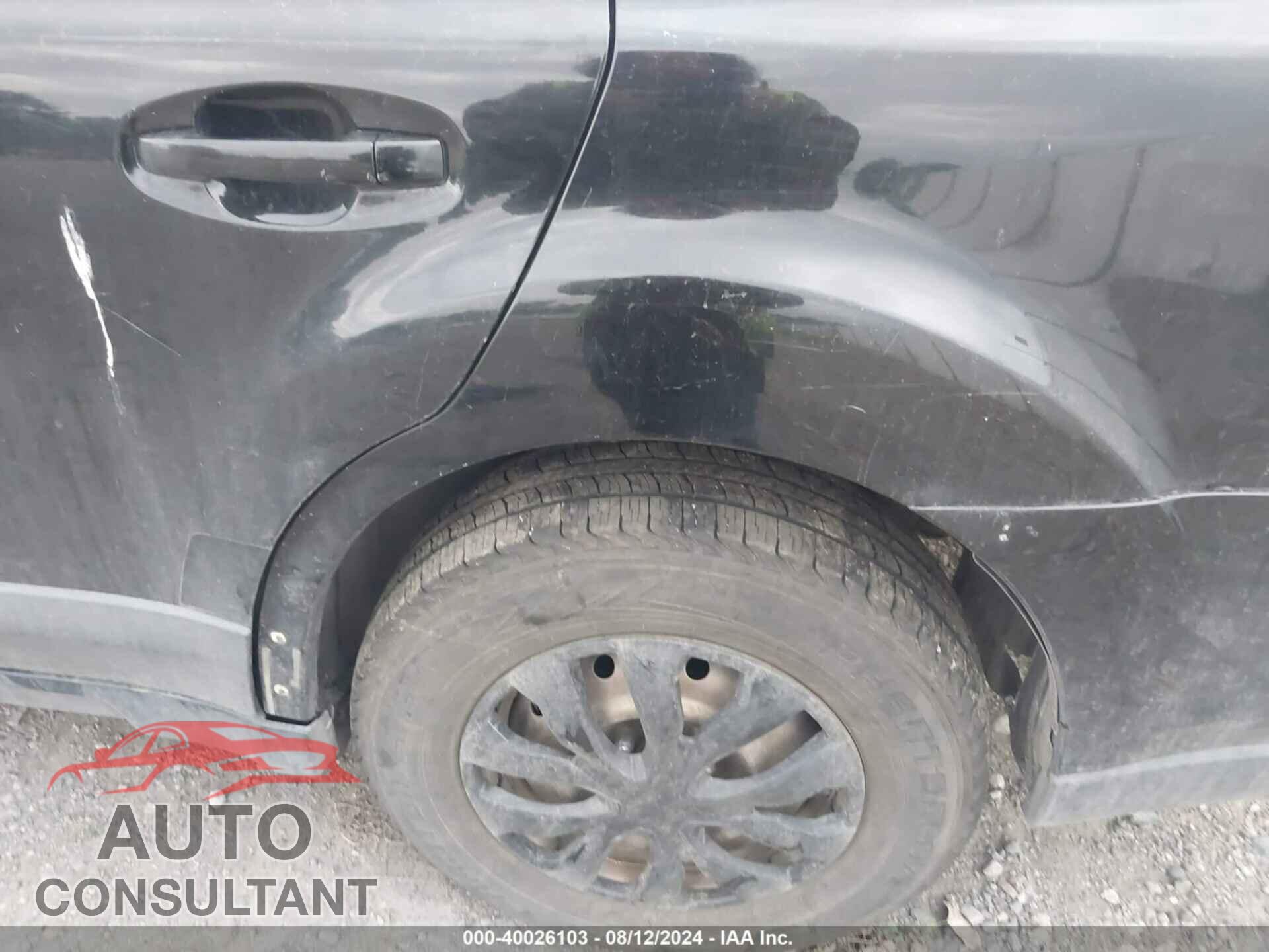 SUBARU OUTBACK 2013 - 4S4BRBACXD1304709