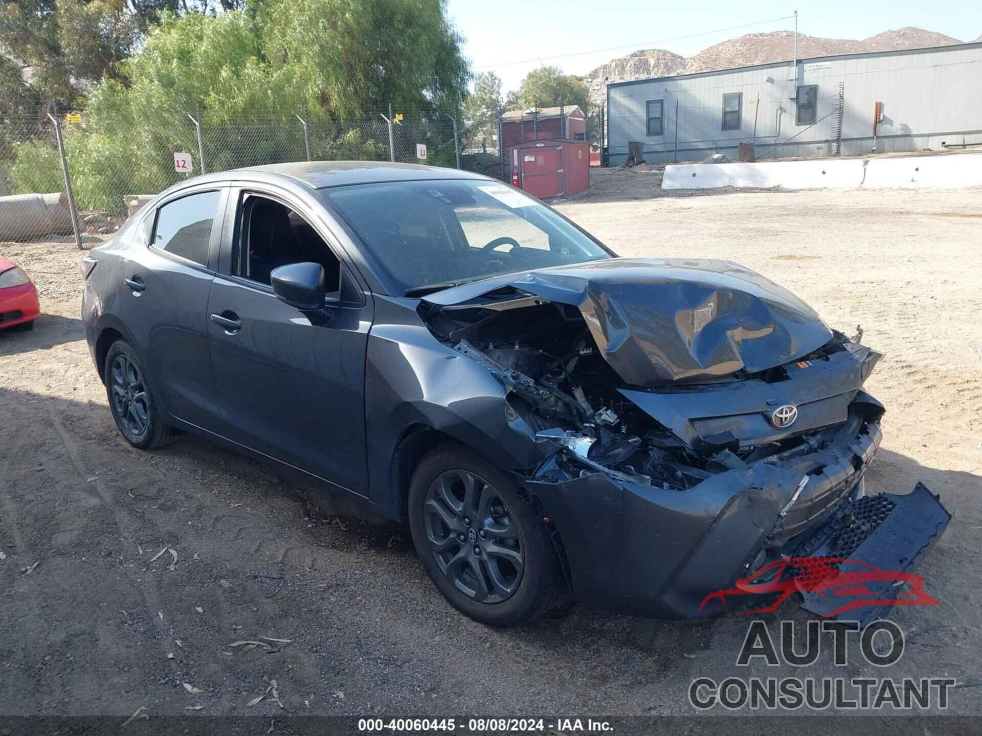 TOYOTA YARIS 2019 - 3MYDLBYVXKY526554