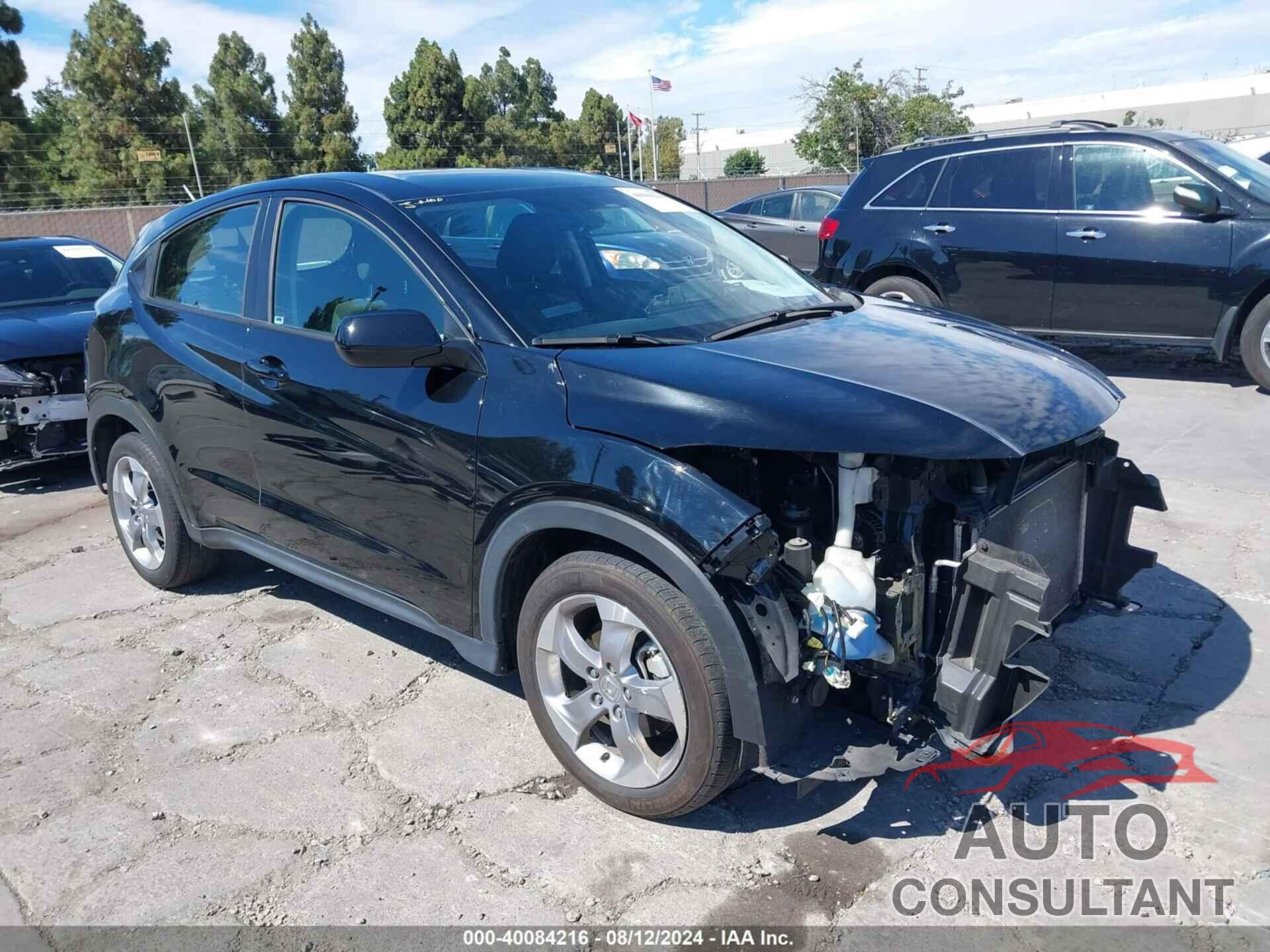 HONDA HR-V 2022 - 3CZRU5H35NM737250