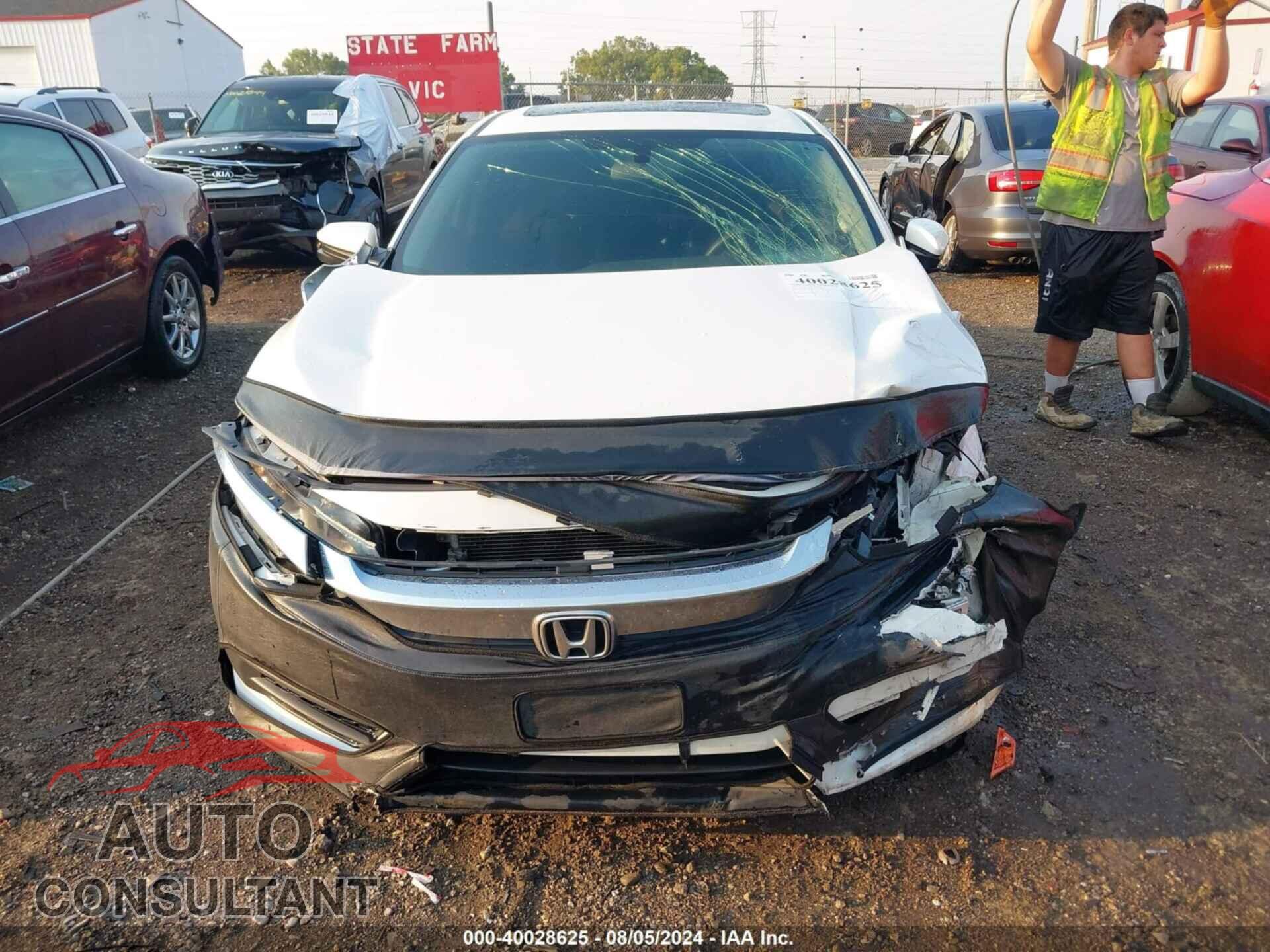 HONDA CIVIC 2017 - 19XFC2F76HE032780