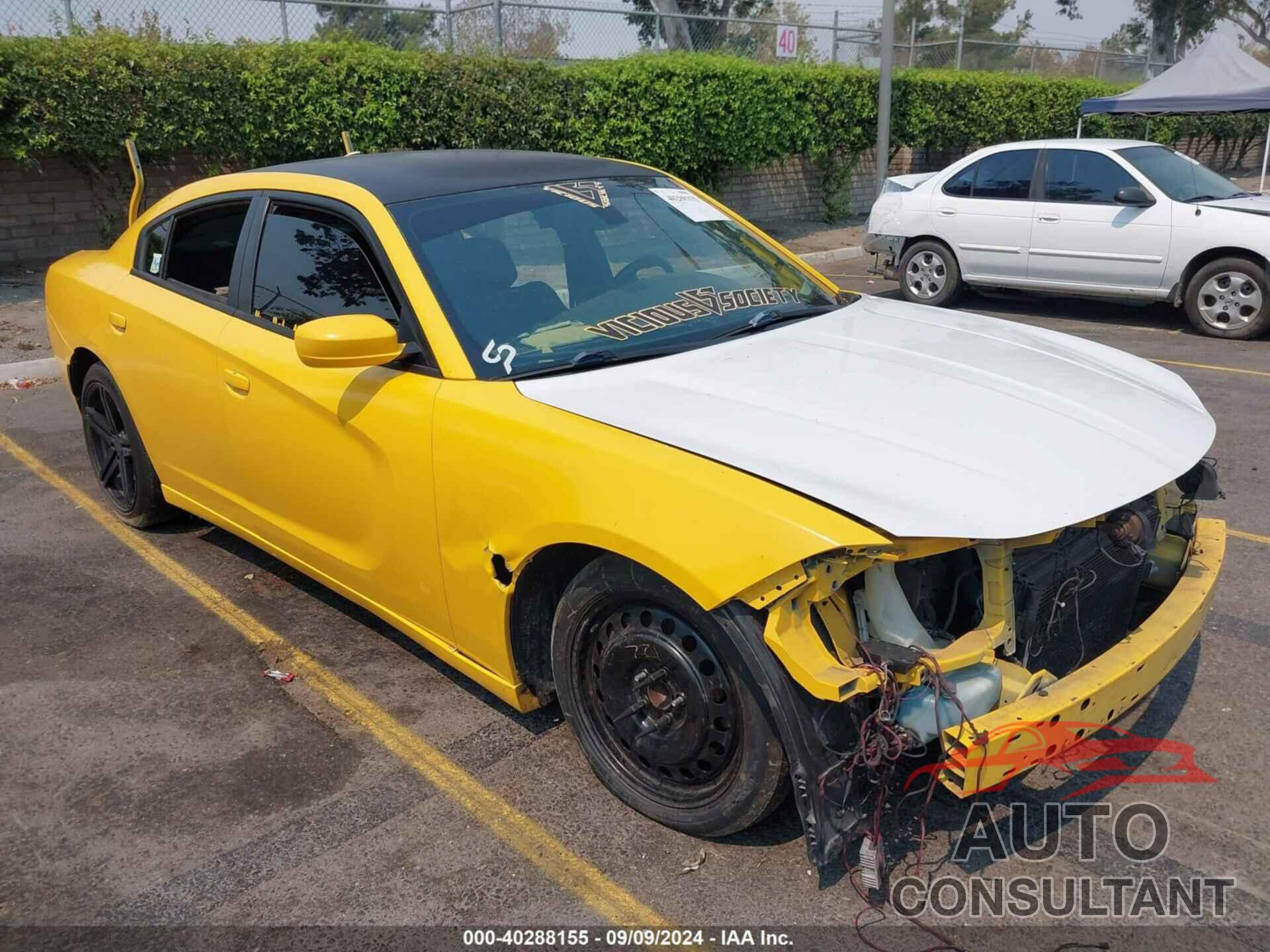 DODGE CHARGER 2018 - 2C3CDXCT0JH139174