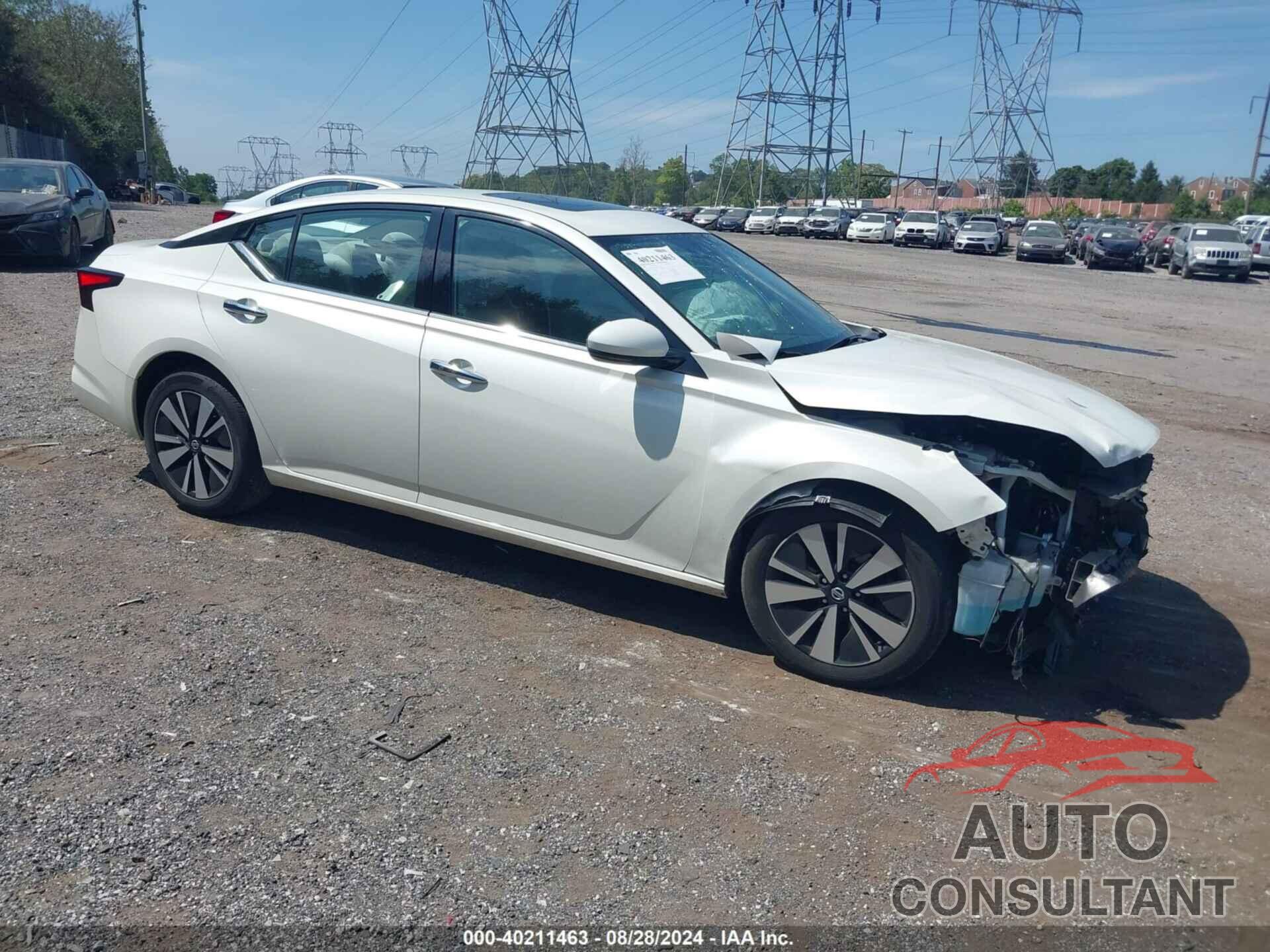 NISSAN ALTIMA 2020 - 1N4BL4DV9LC135225