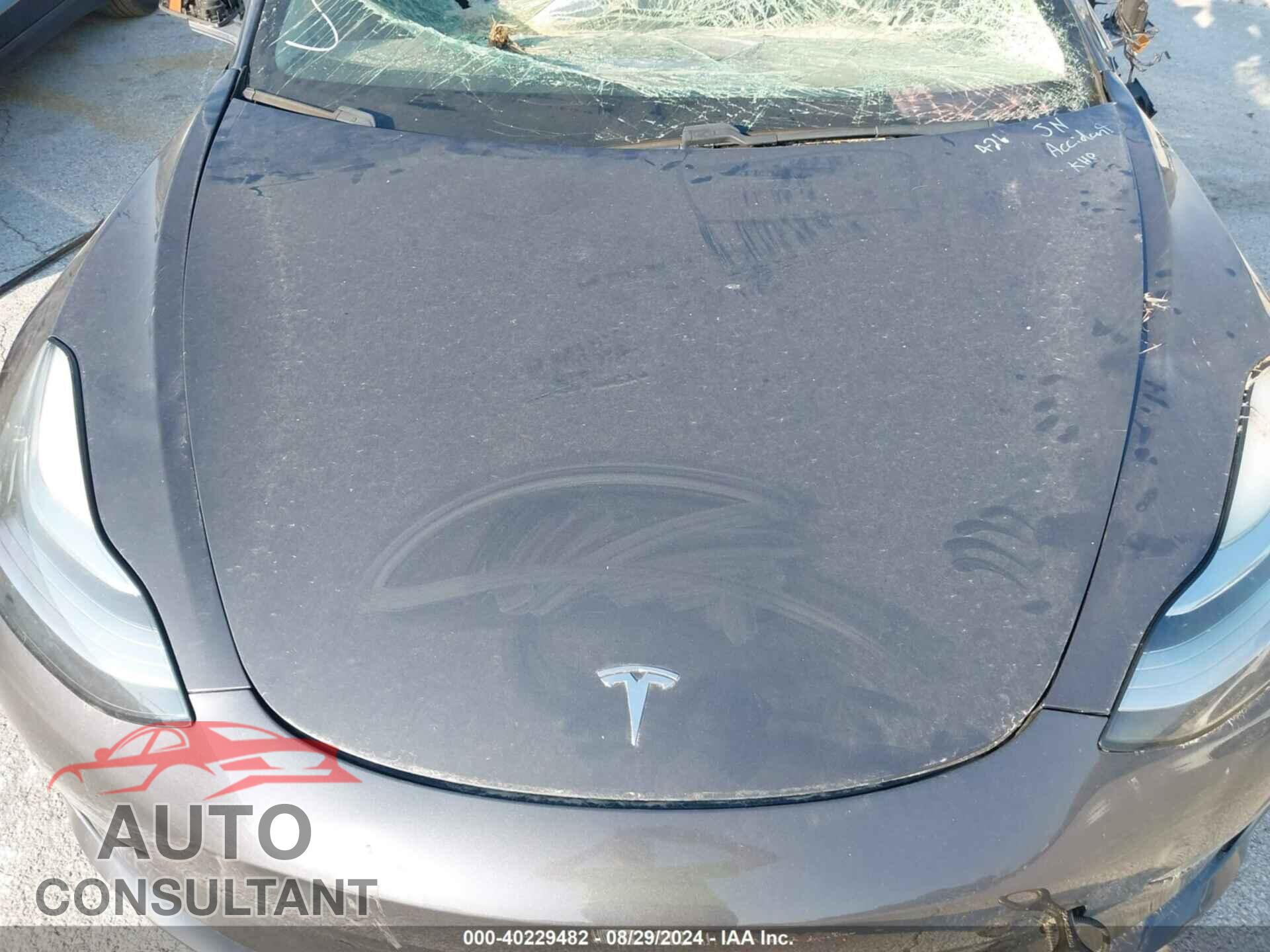 TESLA MODEL 3 2018 - 5YJ3E1EA9JF057984