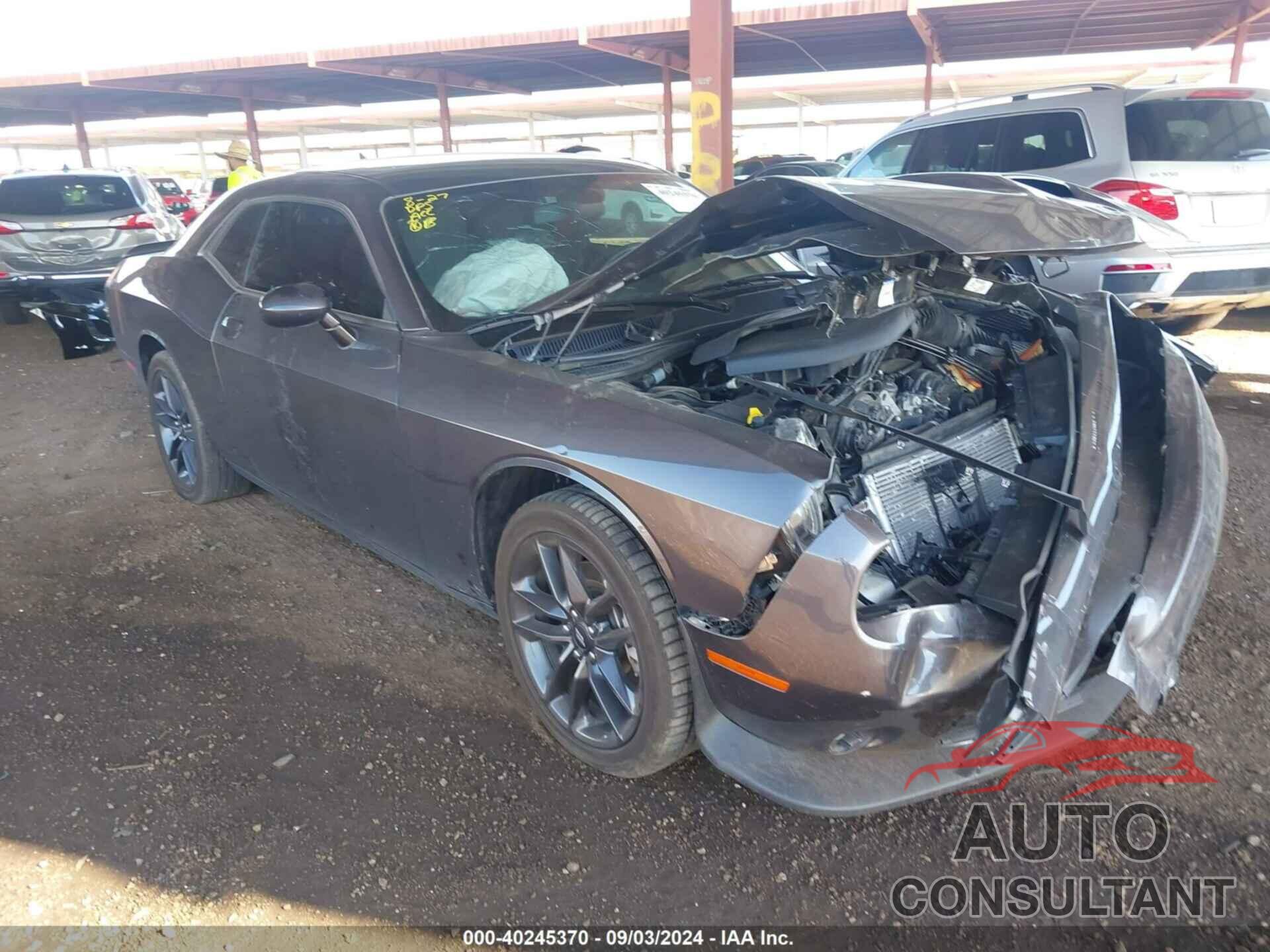 DODGE CHALLENGER 2022 - 2C3CDZKG6NH109540