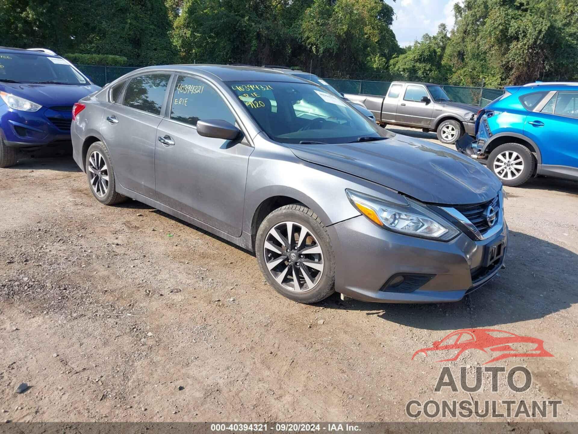 NISSAN ALTIMA 2018 - 1N4AL3AP6JC199151