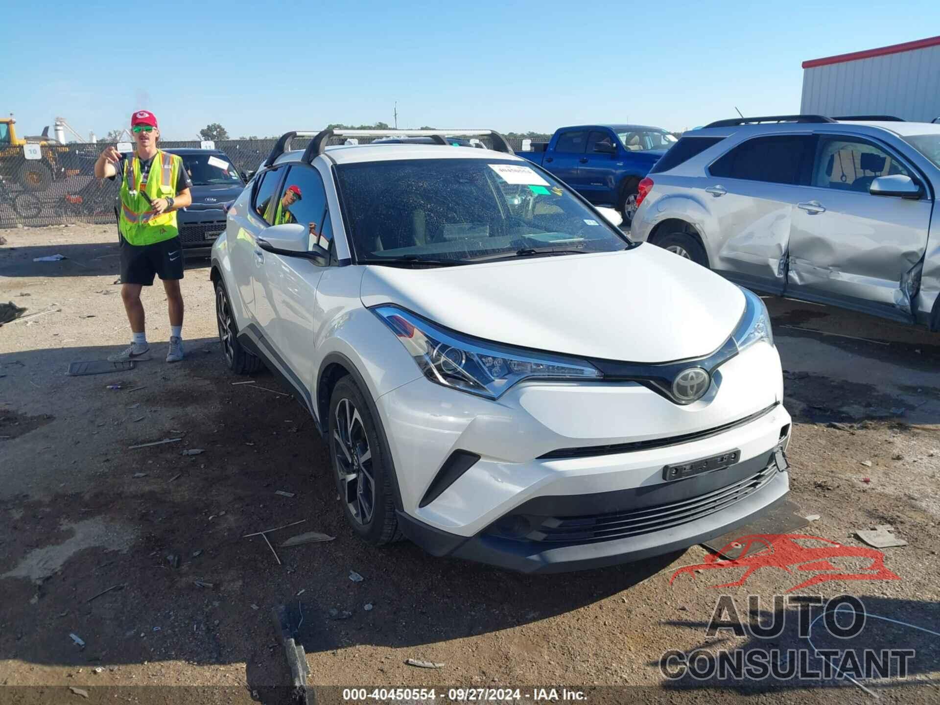 TOYOTA C-HR 2019 - JTNKHMBX9K1060077