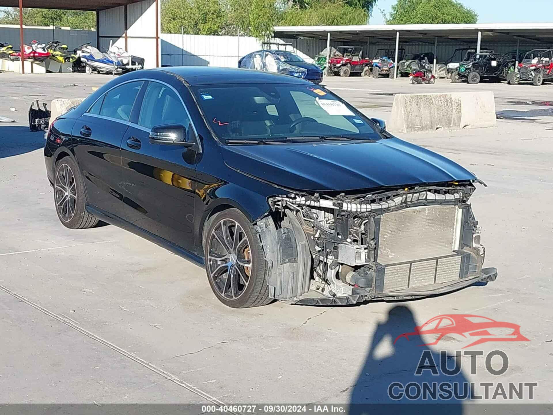 MERCEDES-BENZ CLA 250 2016 - WDDSJ4EB1GN315190