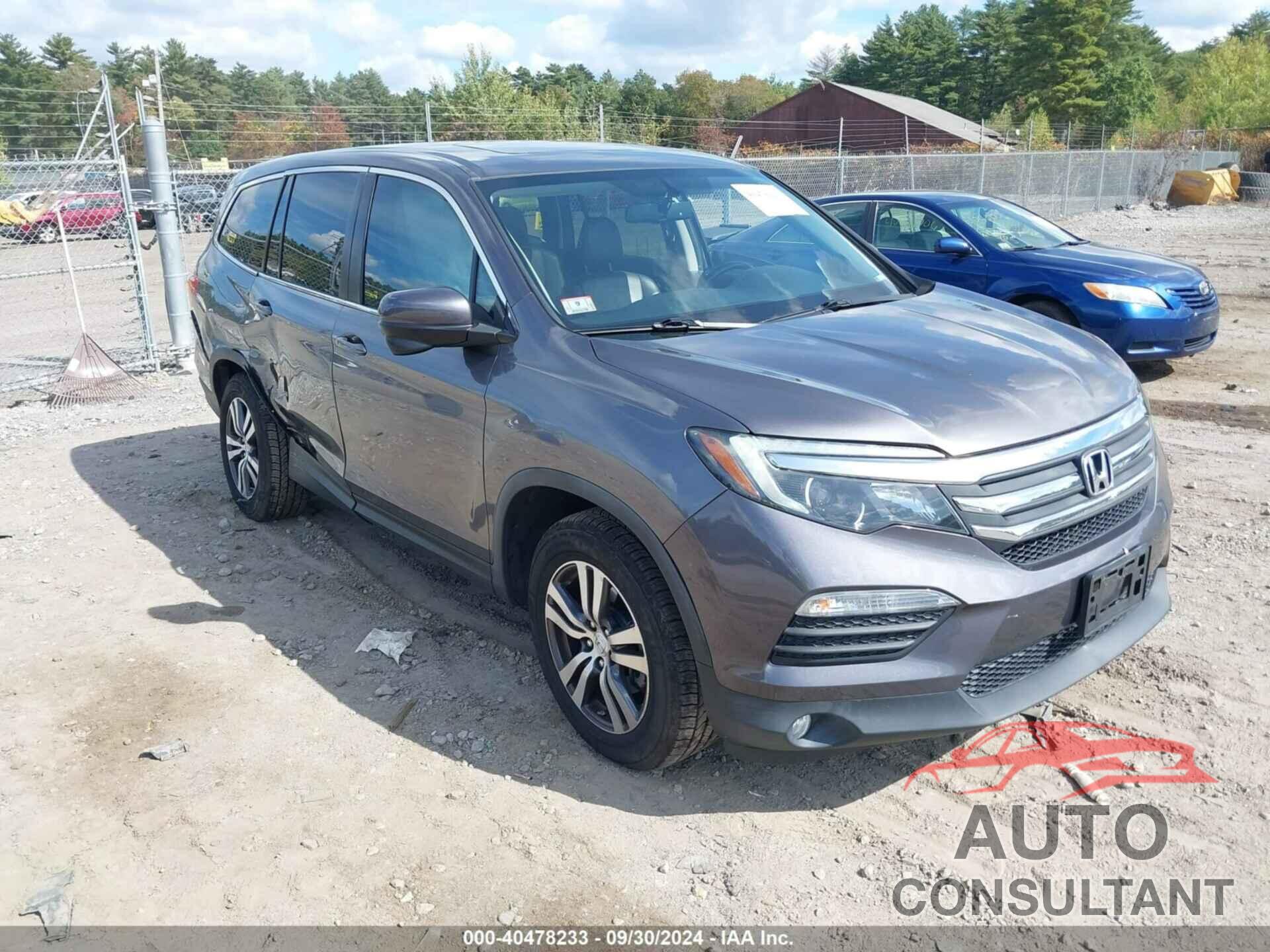 HONDA PILOT 2018 - 5FNYF6H50JB028131