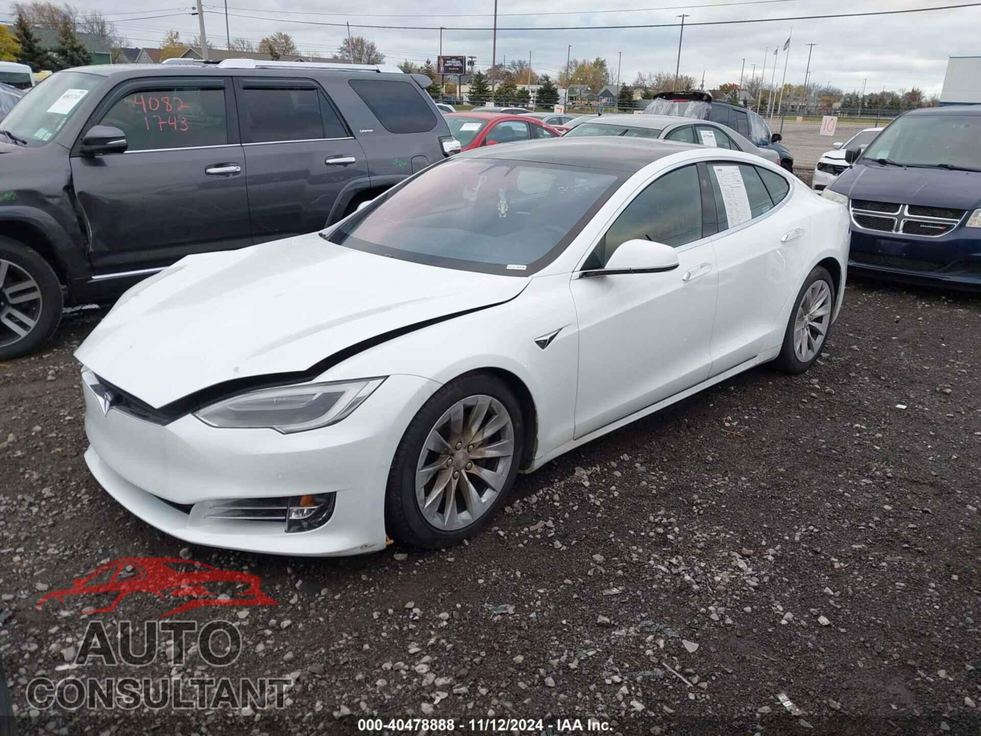 TESLA MODEL S 2017 - 5YJSA1E26HF192530