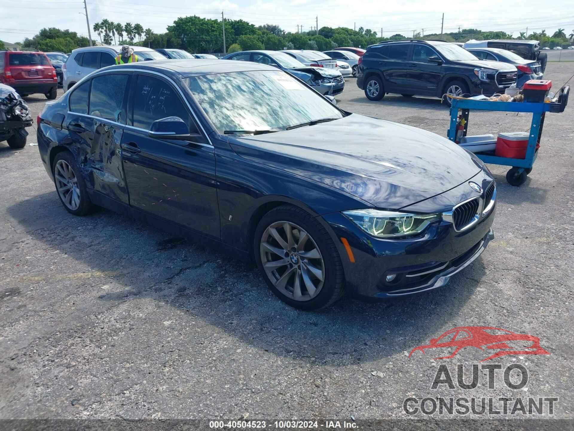 BMW 330E 2017 - WBA8E1C30HA029730