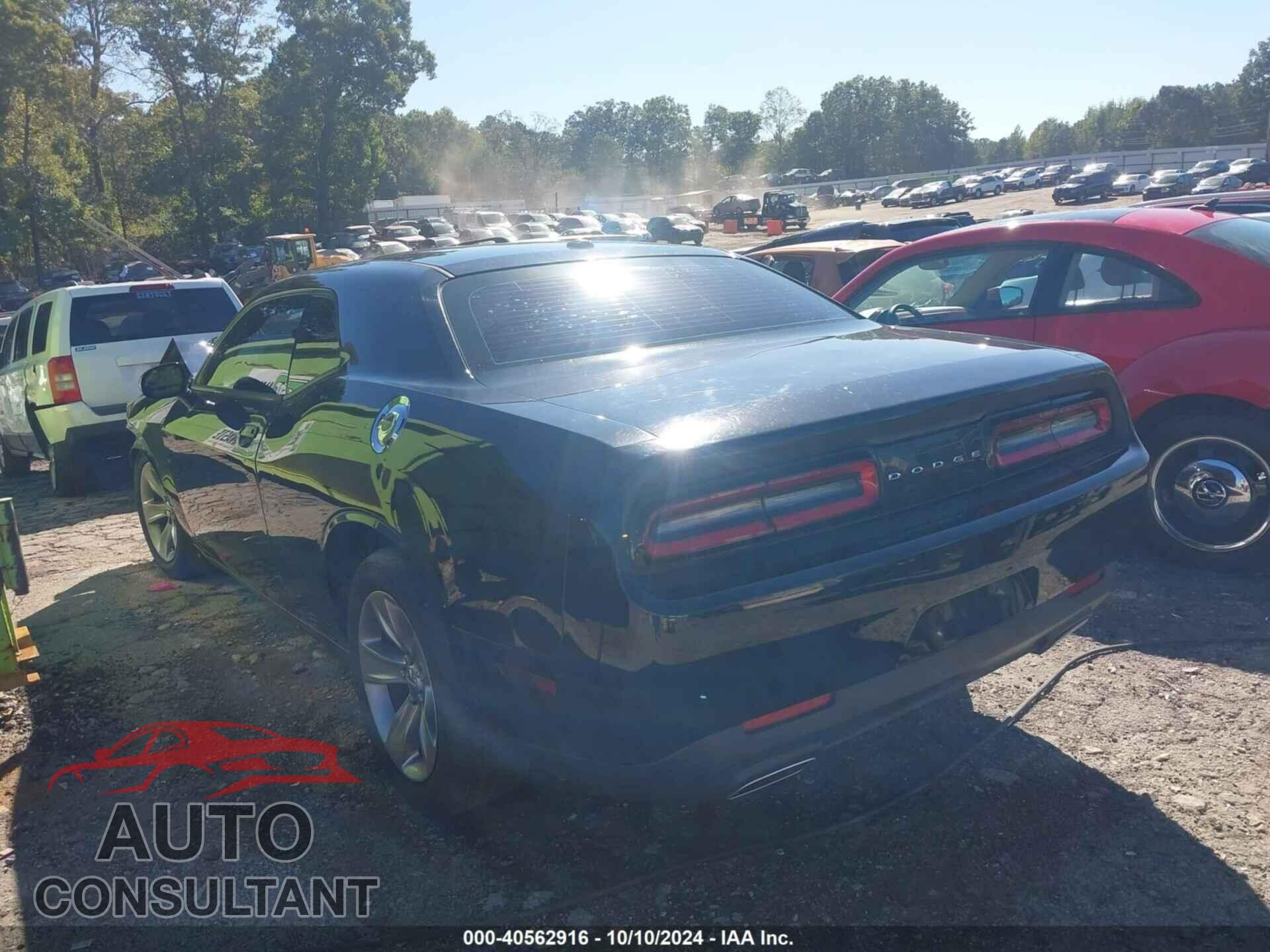 DODGE CHALLENGER 2016 - 2C3CDZAG6GH184226