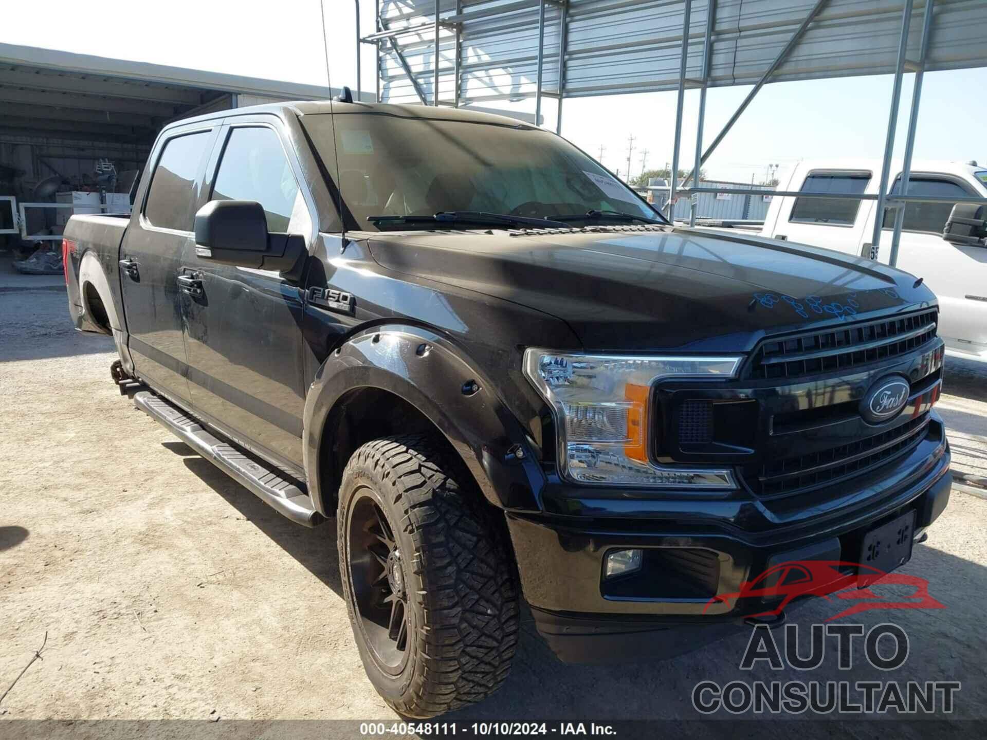 FORD F-150 2018 - 1FTEW1EG8JKC13591