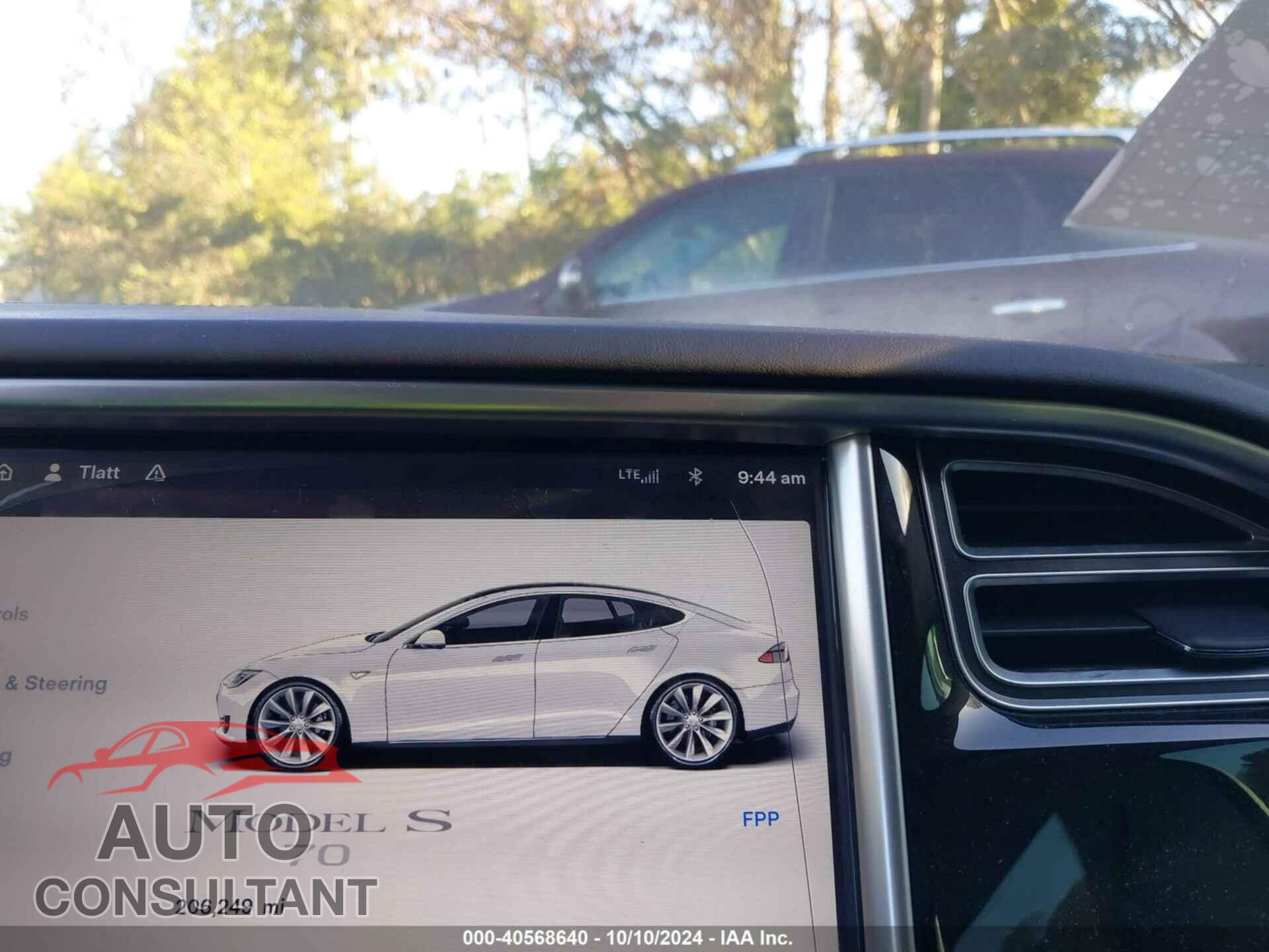 TESLA MODEL S 2016 - 5YJSA1E12GF129138