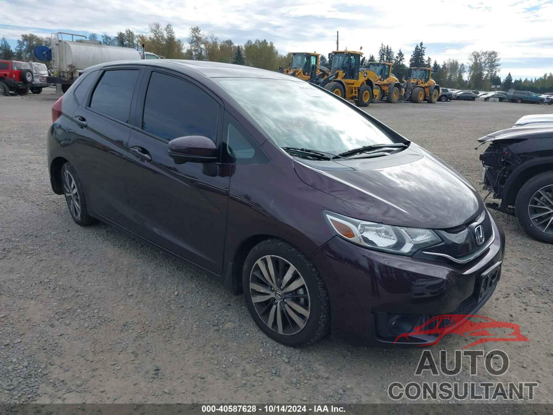 HONDA FIT 2015 - 3HGGK5H8XFM751078