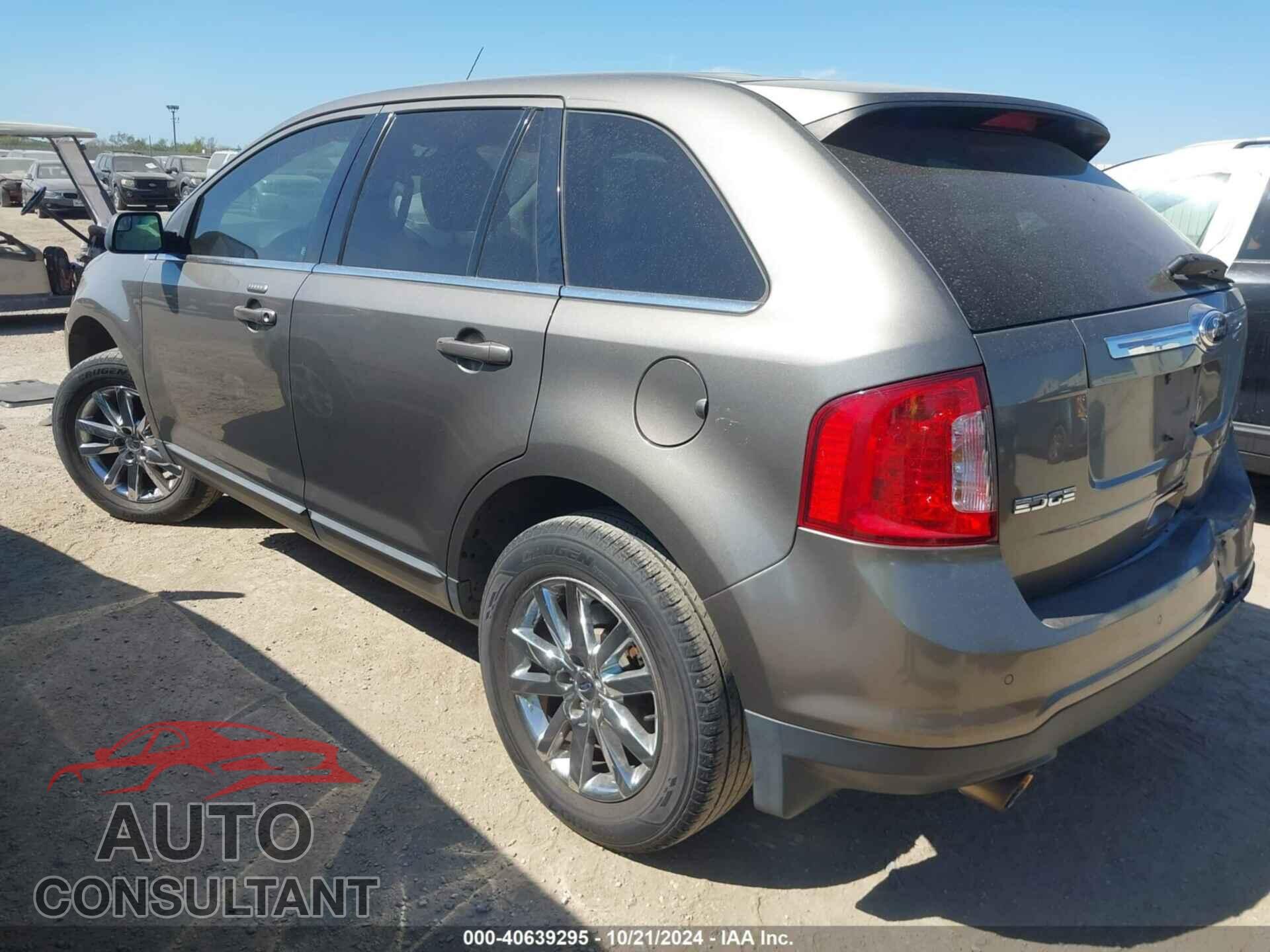 FORD EDGE 2013 - 2FMDK3KC3DBB47594