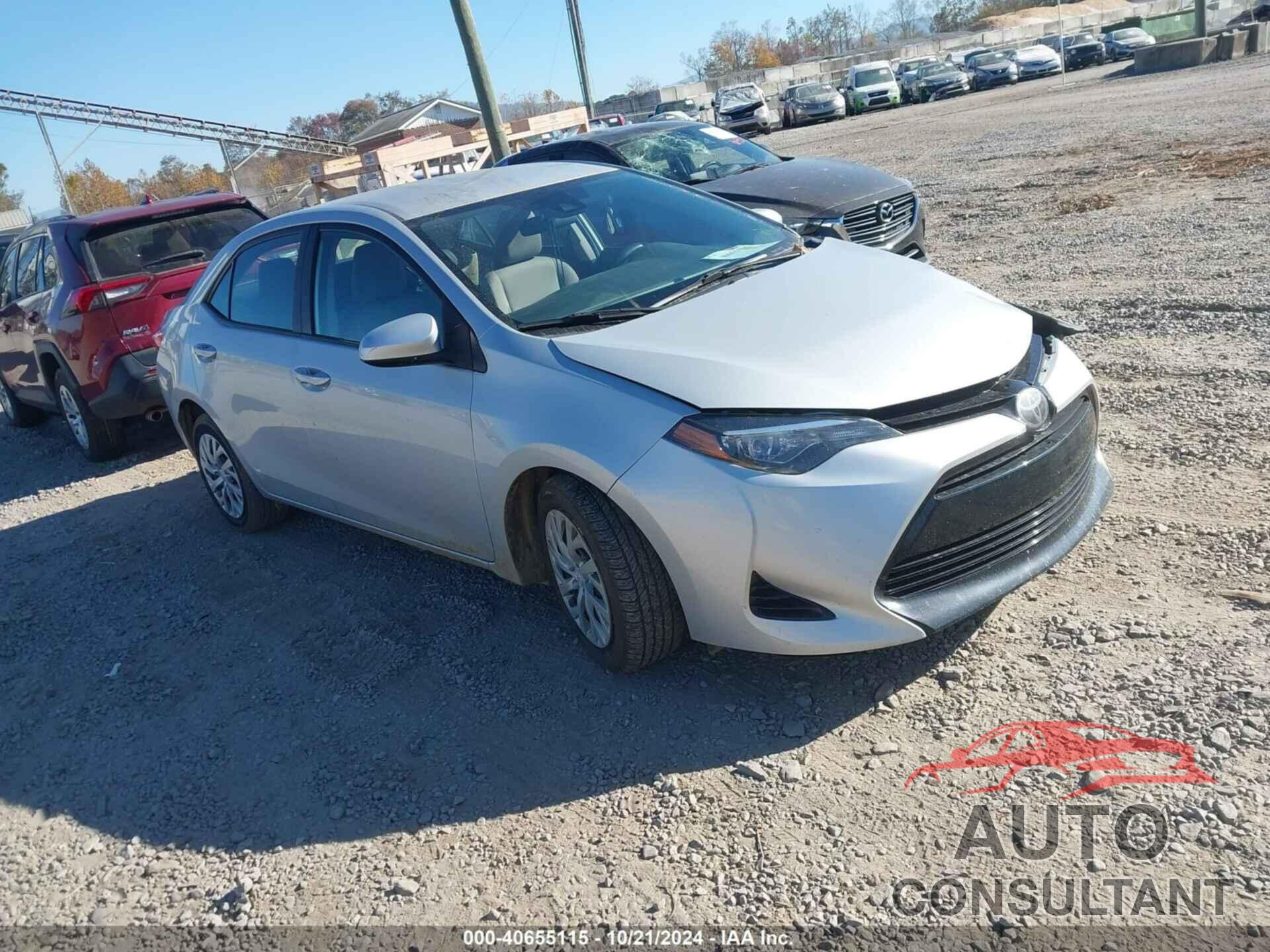 TOYOTA COROLLA 2017 - 2T1BURHE5HC917793