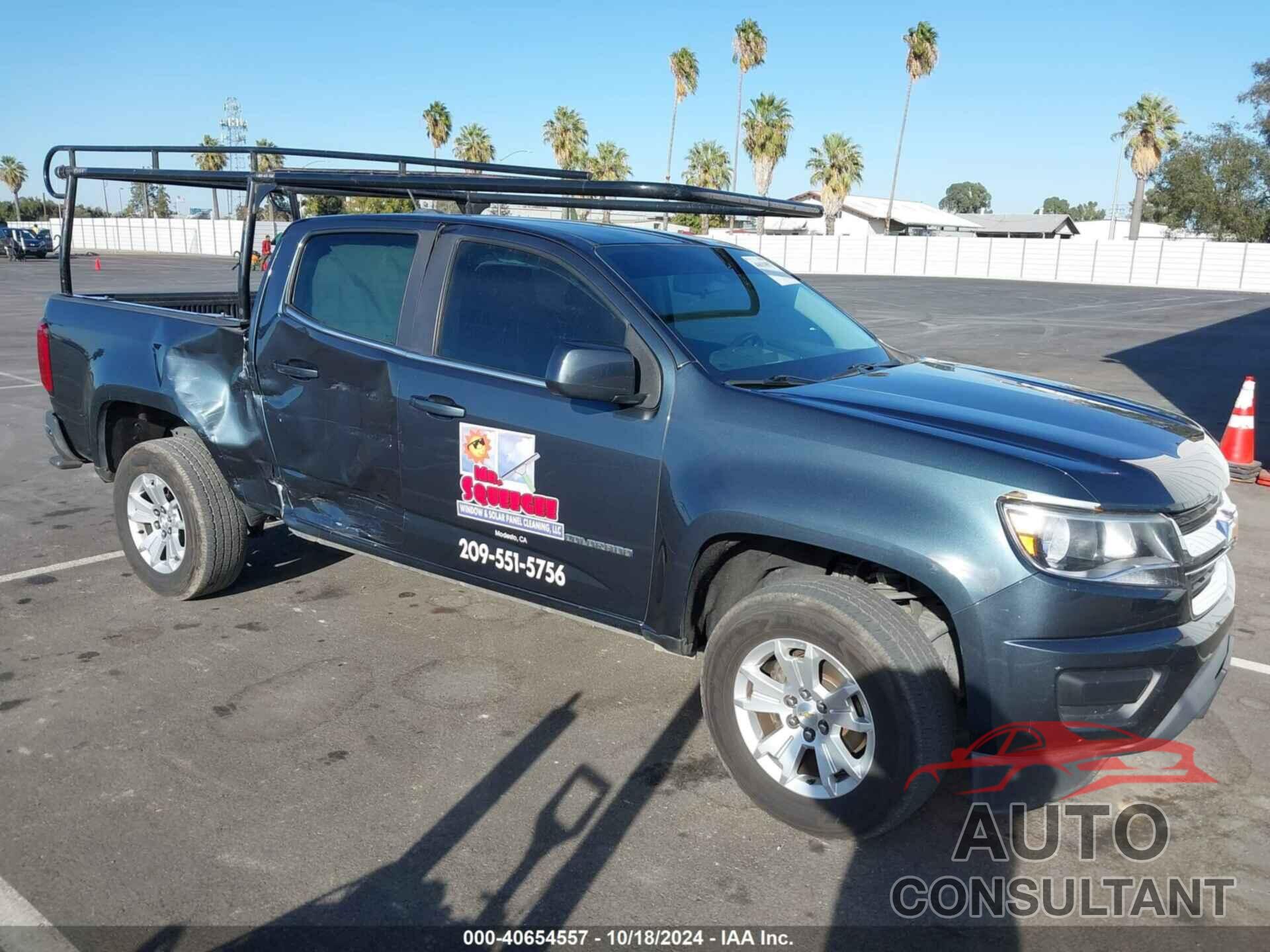 CHEVROLET COLORADO 2019 - 1GCGSCEN6K1115472