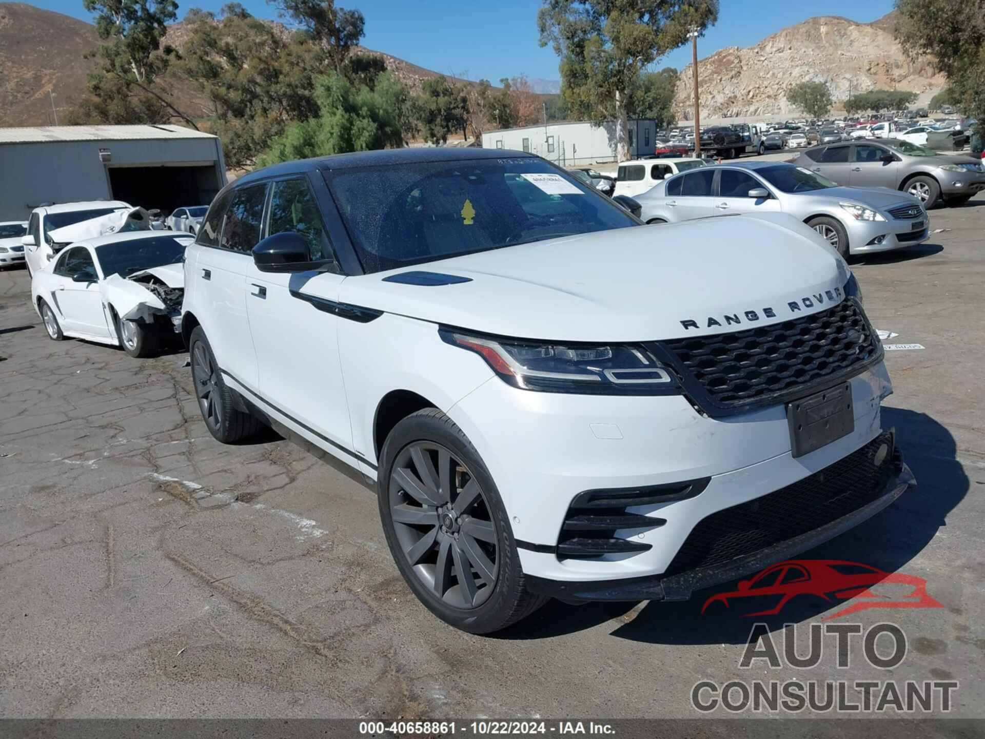 LAND ROVER RANGE ROVER VELAR 2018 - SALYM2RX2JA744951