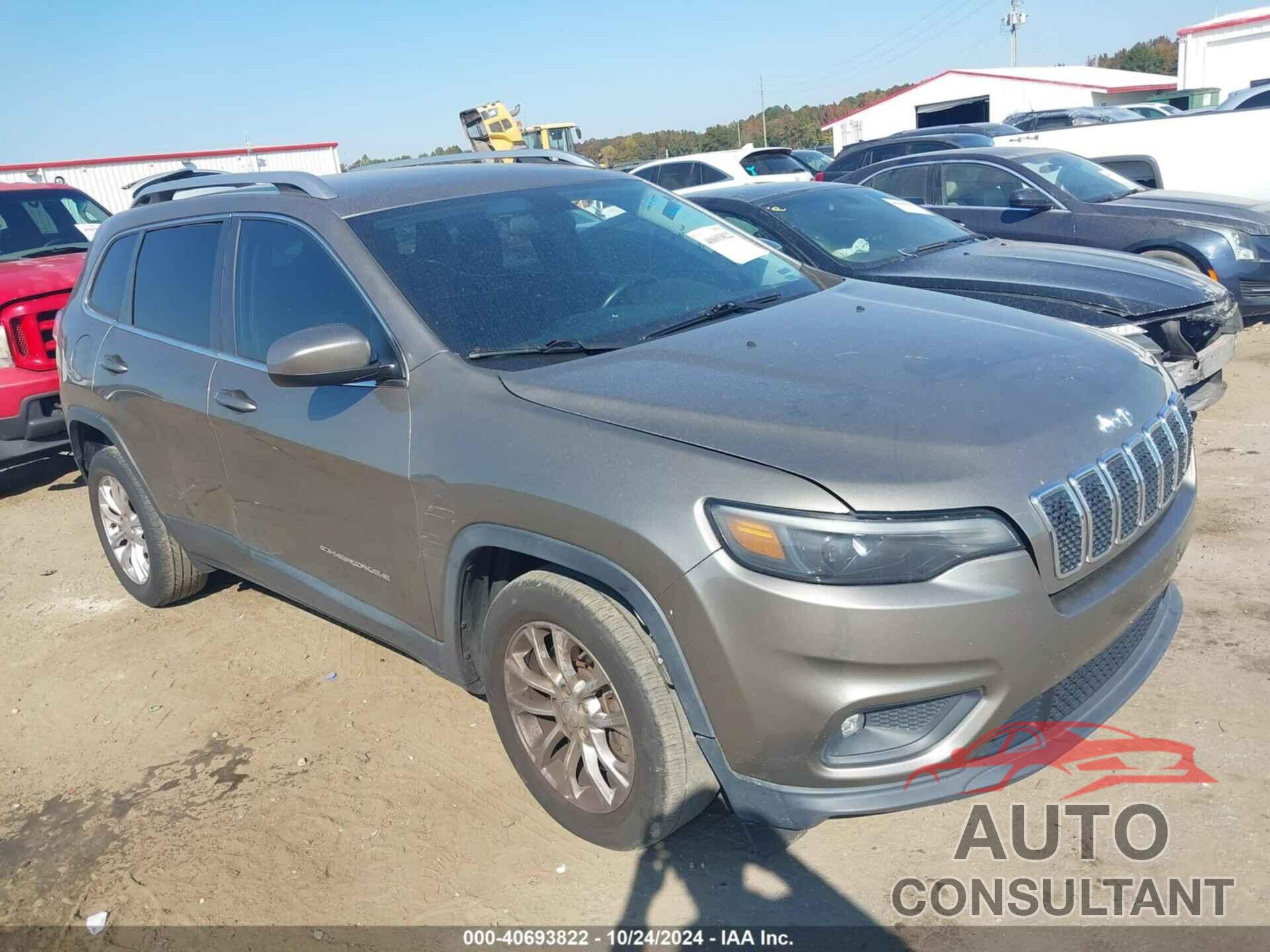 JEEP CHEROKEE 2019 - 1C4PJLCB1KD312690