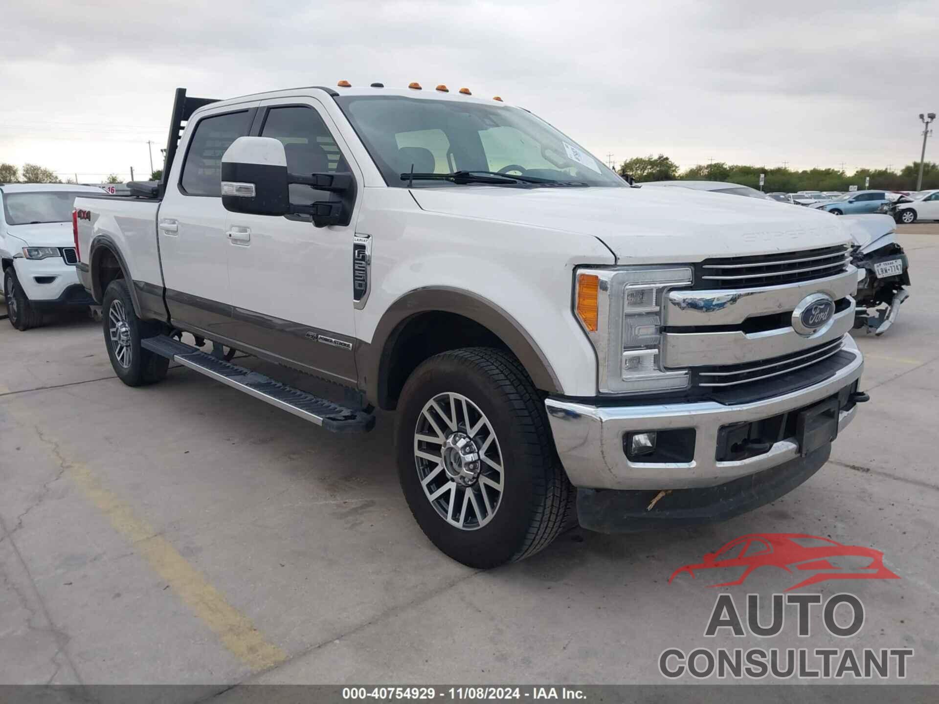 FORD F-250 2018 - 1FT7W2BT3JEC06479