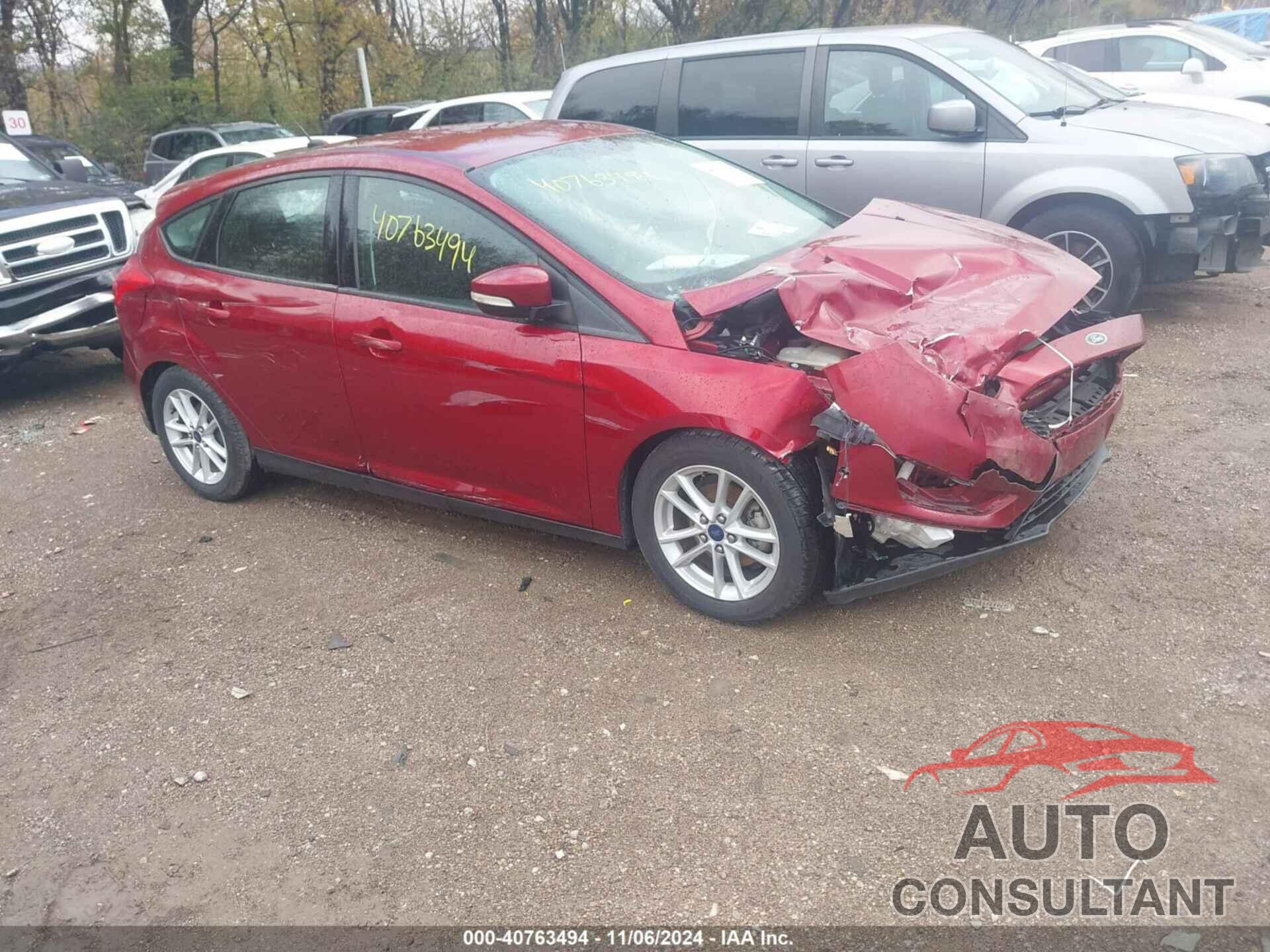 FORD FOCUS 2015 - 1FADP3K22FL291238