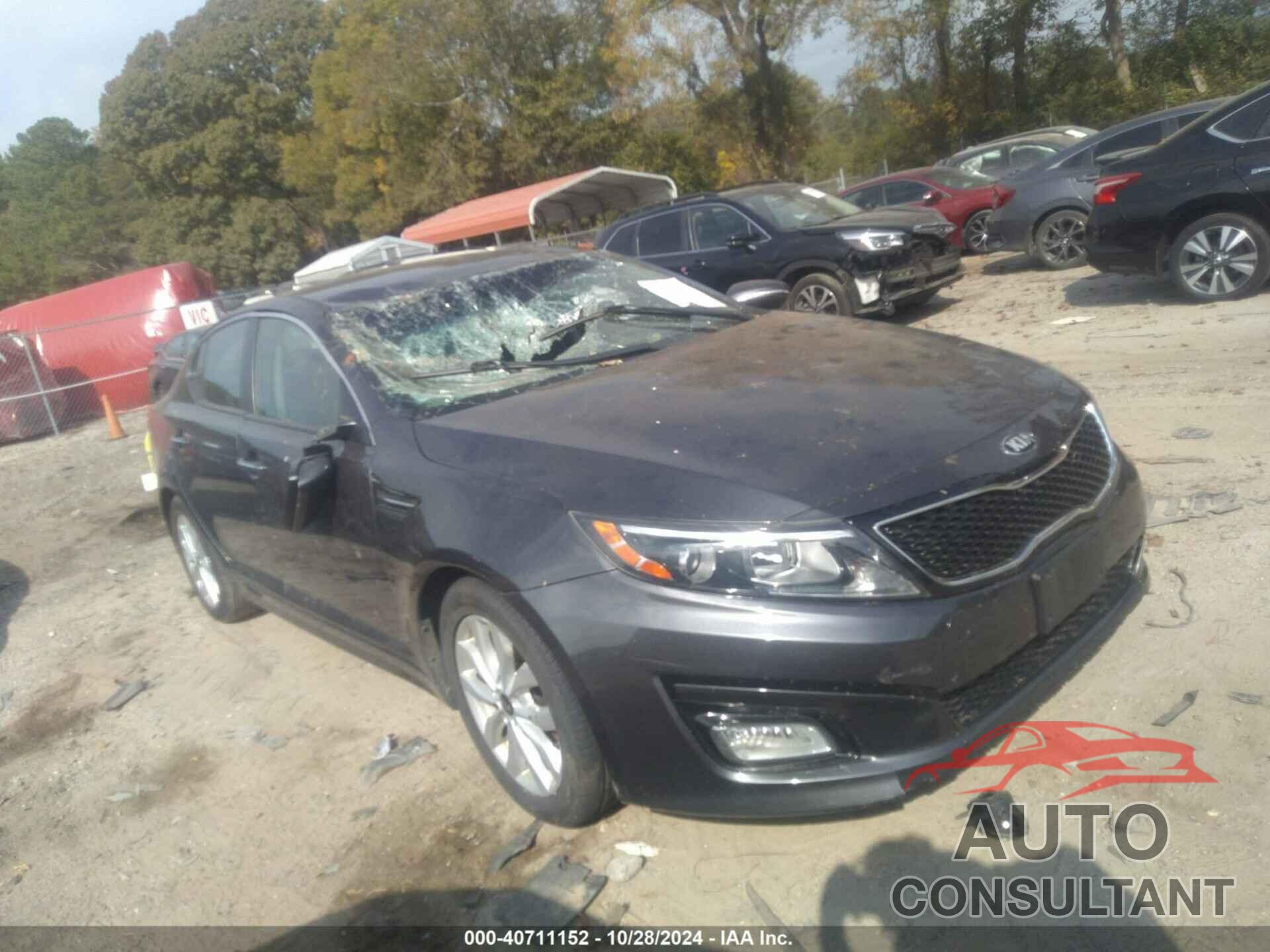 KIA OPTIMA 2015 - KNAGM4A72F5620315